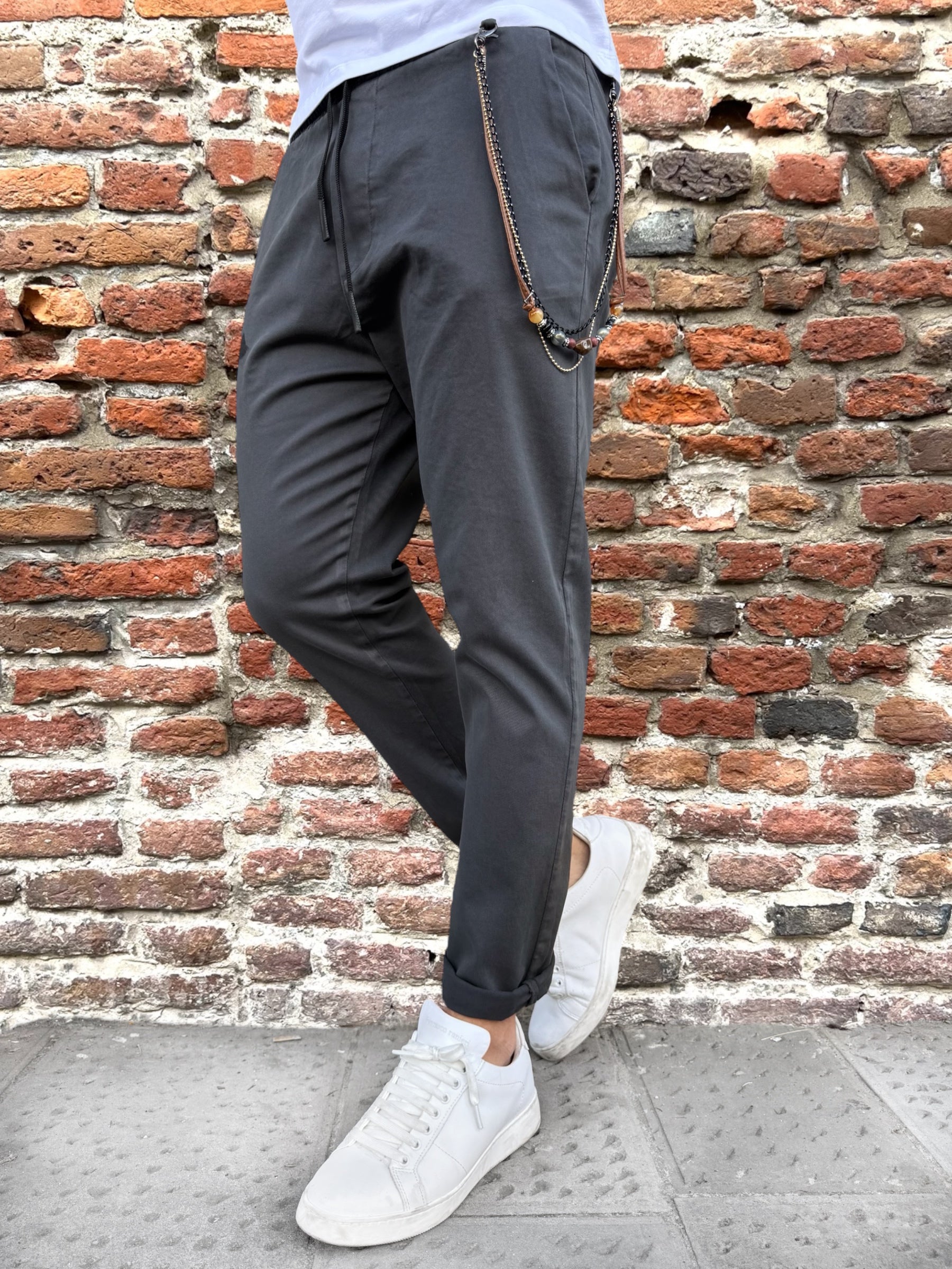 Pantalaccio Over-D Antracite P56 (12230034981204)