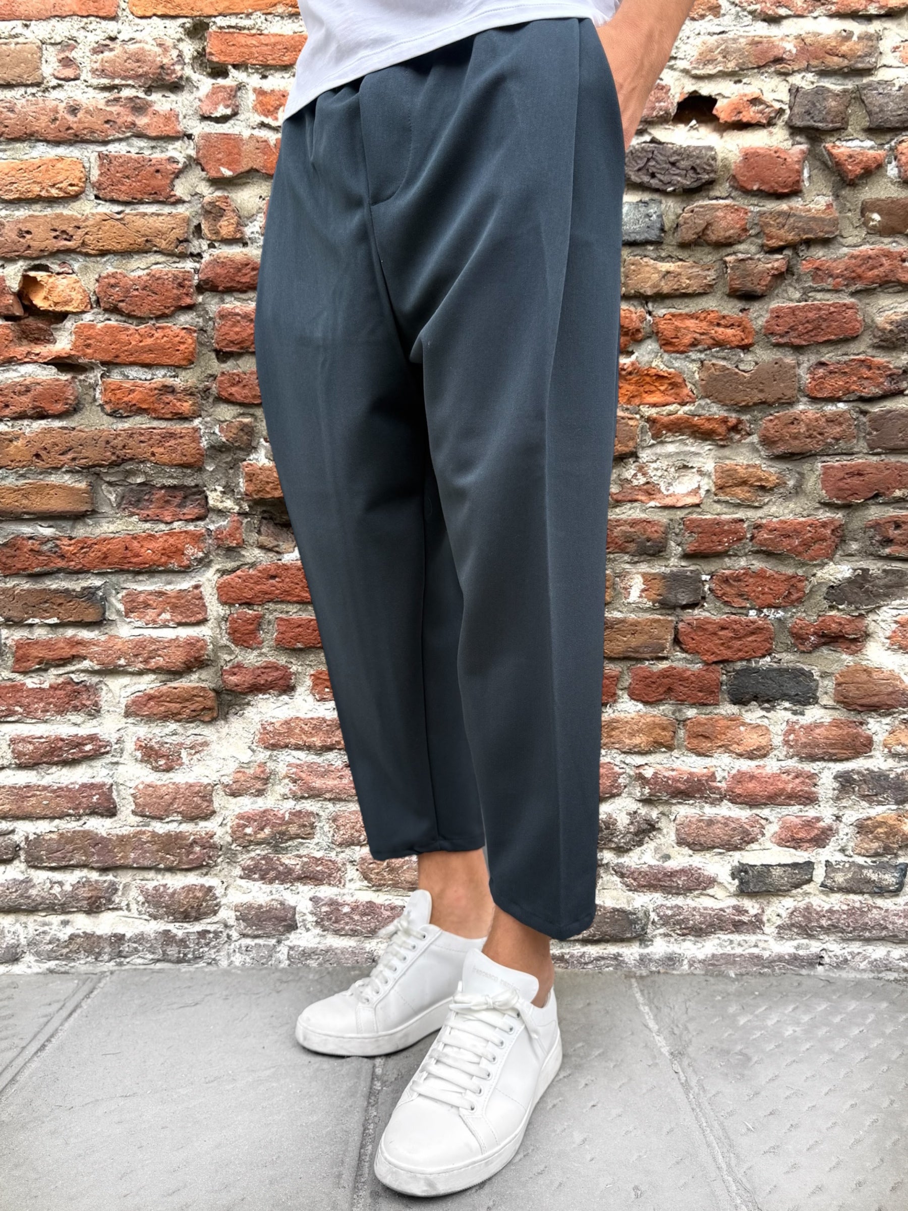Pantalone Dik NJB Blu (12221099966804)
