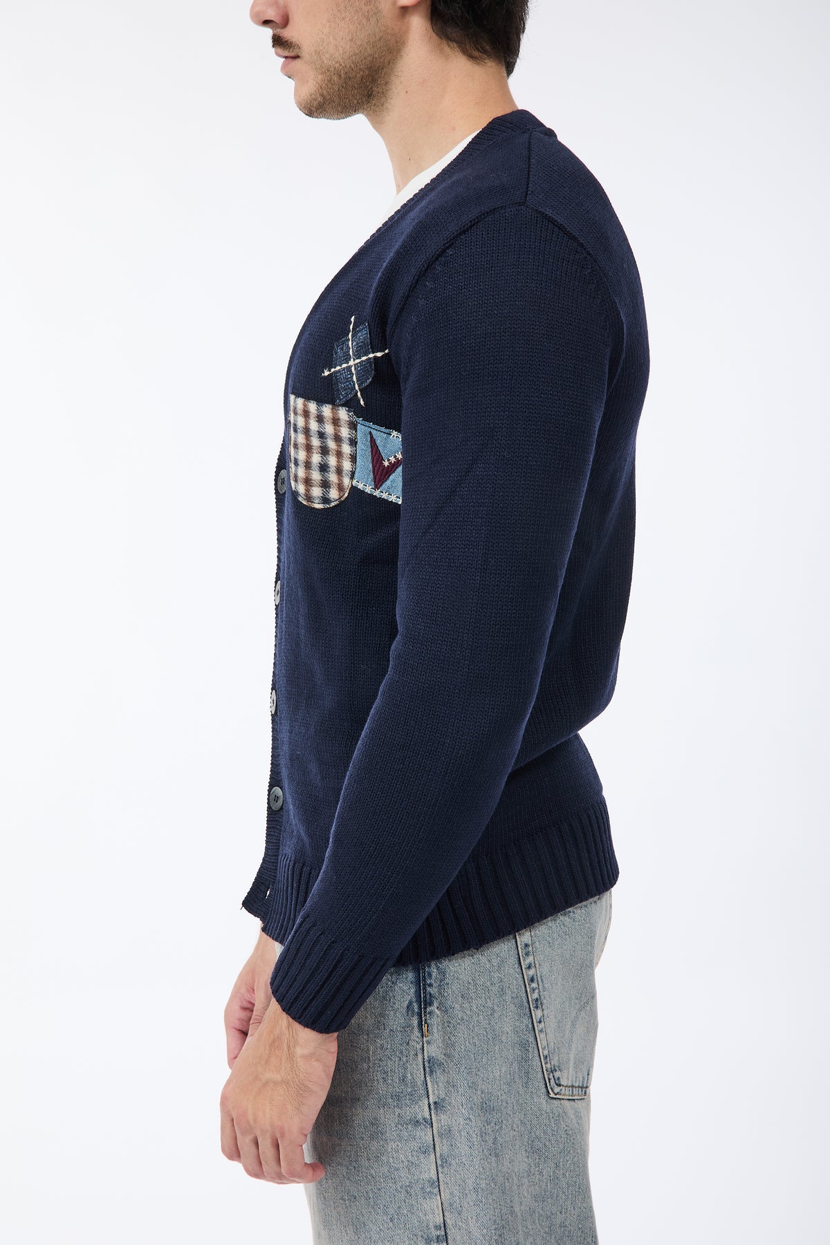 Cardigan V2 Oslo Blu