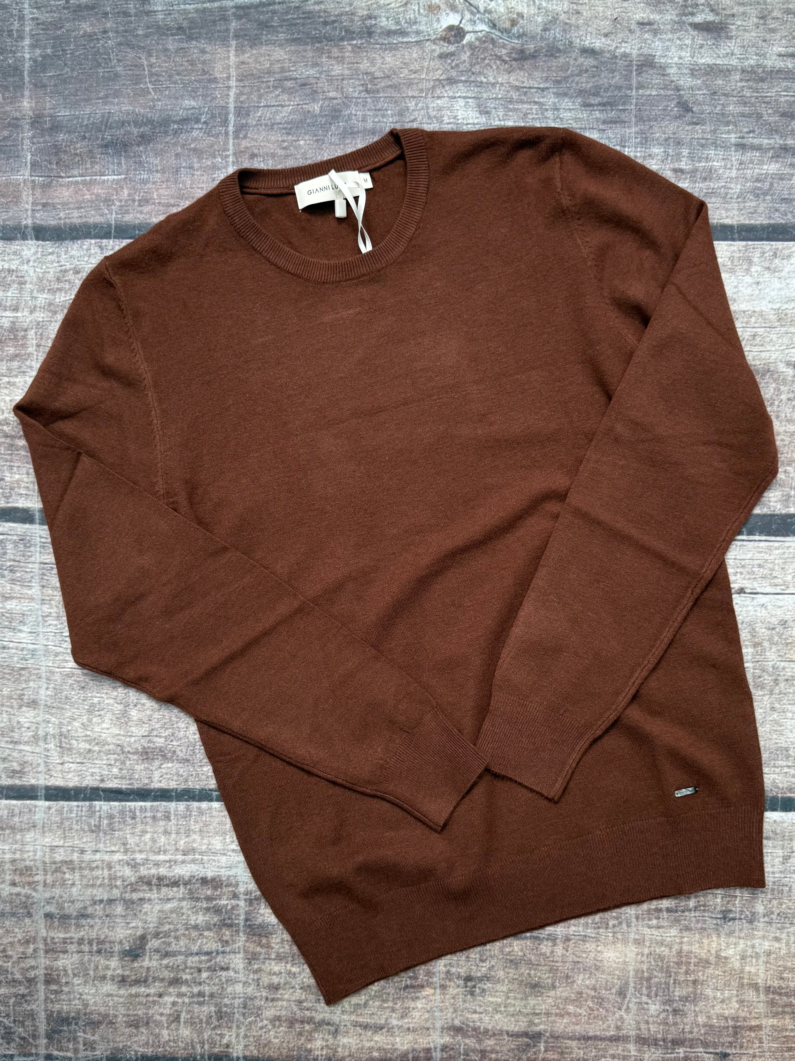 Maglioncino Gianni Lupo Cammello 33398 (12235735269716) (12235782127956)