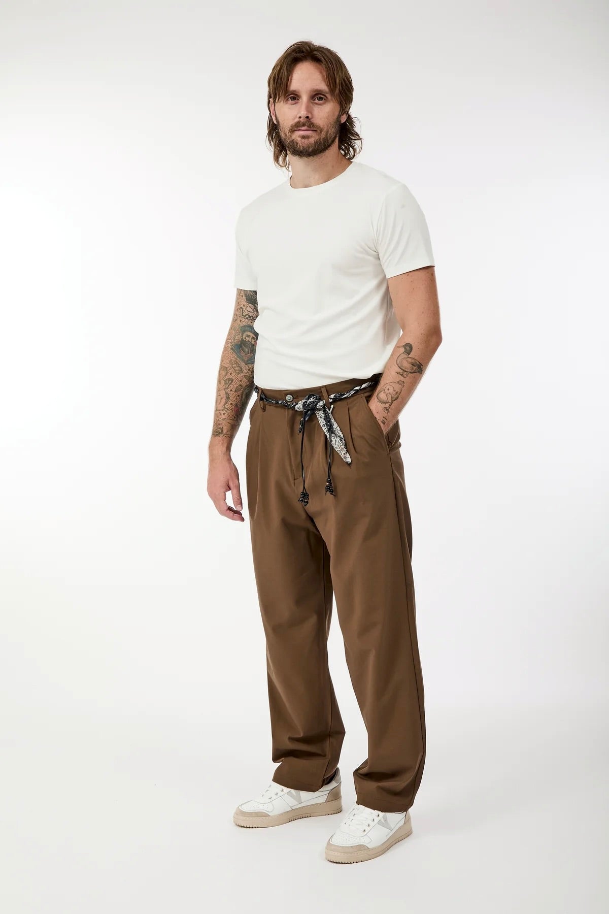 Pantalone Berna Old Style 303 Cognac