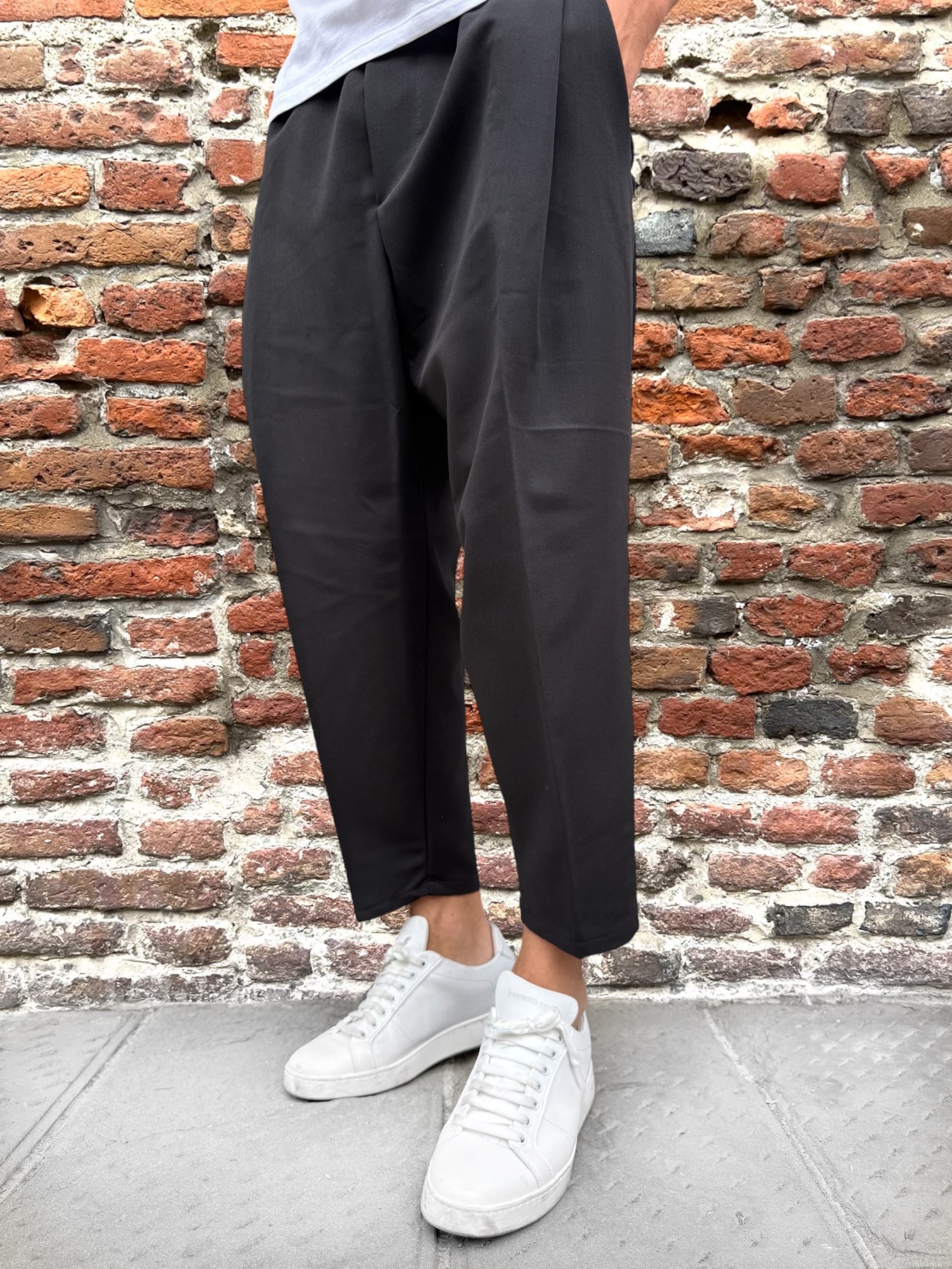 Pantalone Dik NJB Nero (12221097705812)