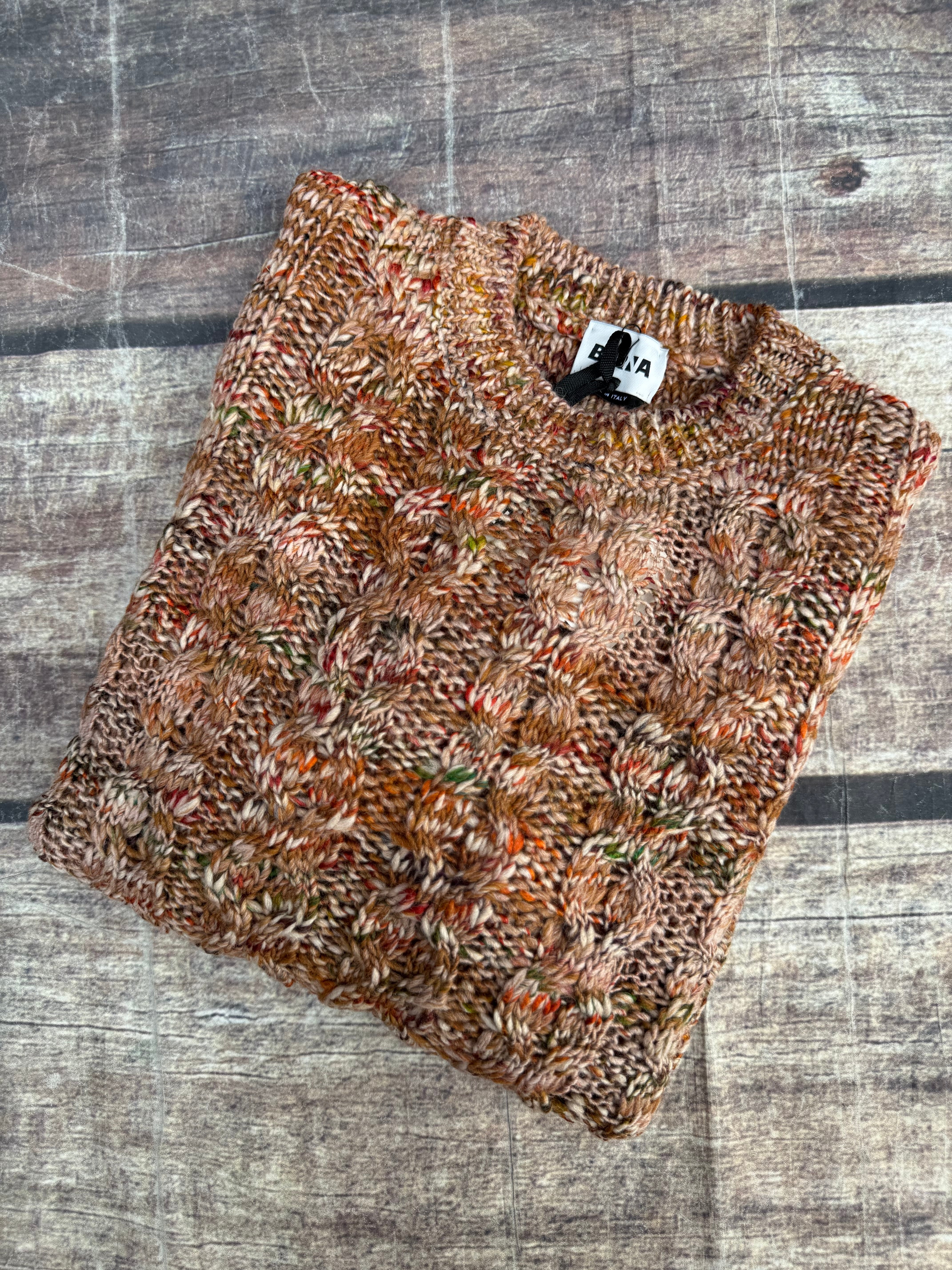 Maglione Berna Rasato Tortora 031 (12220010725716)