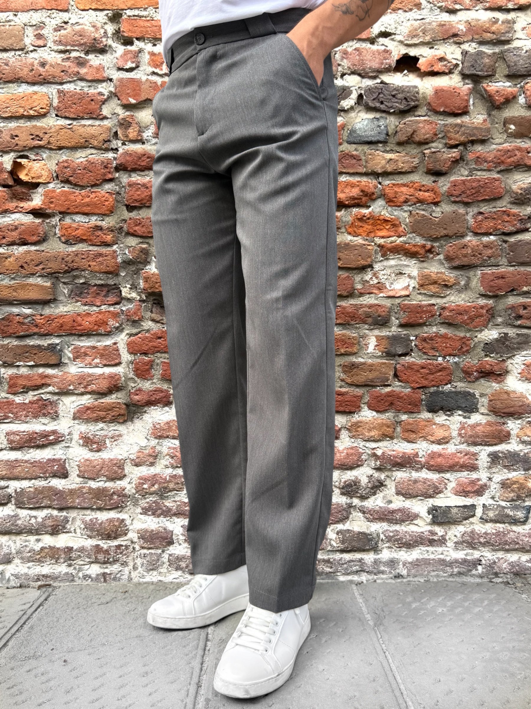 Pantalone Alta Tensione Batteria Antracite 2532 (12228283072852)
