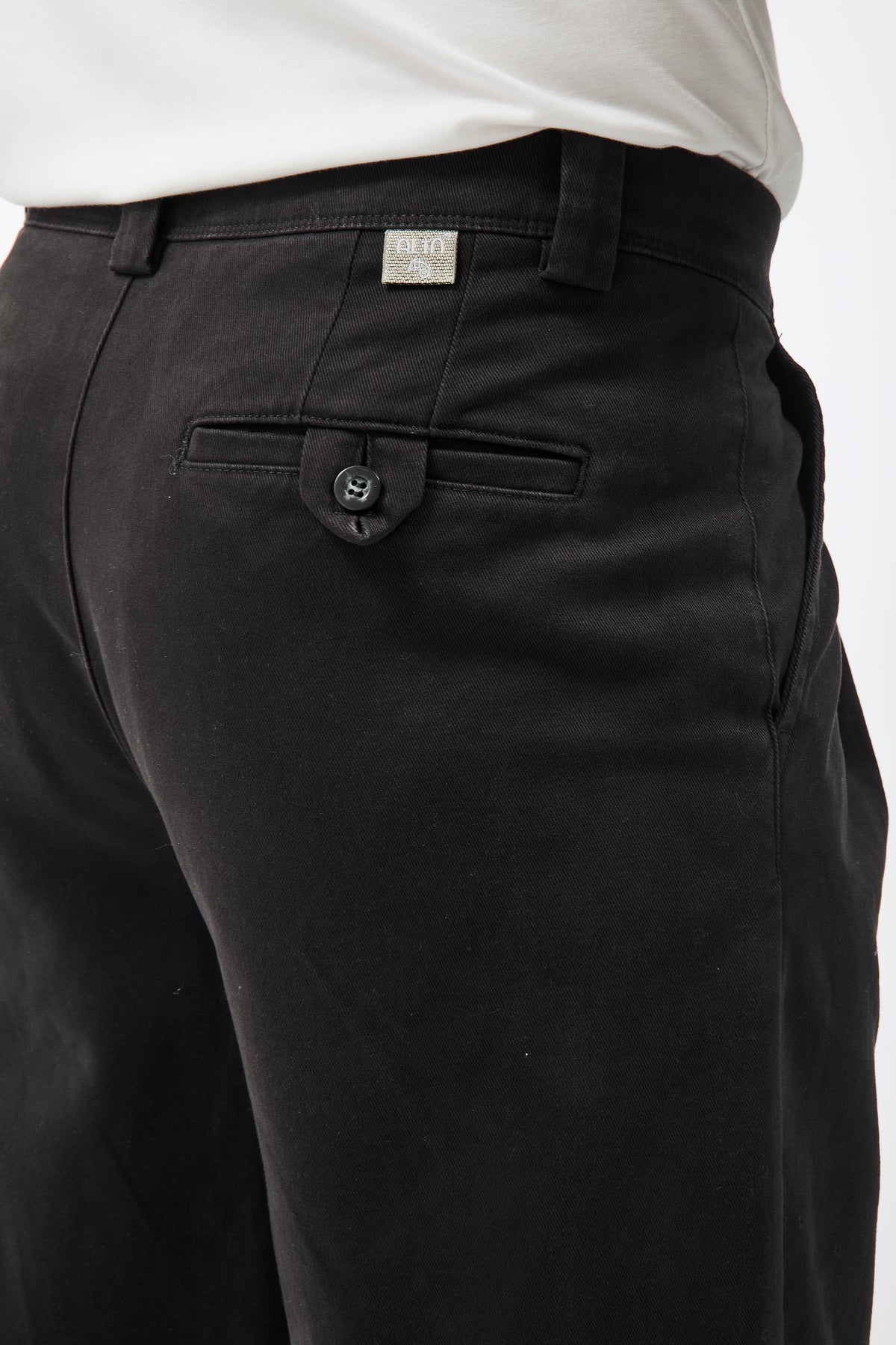 Pantalone Alta Tensione Japan Acciaio Nero