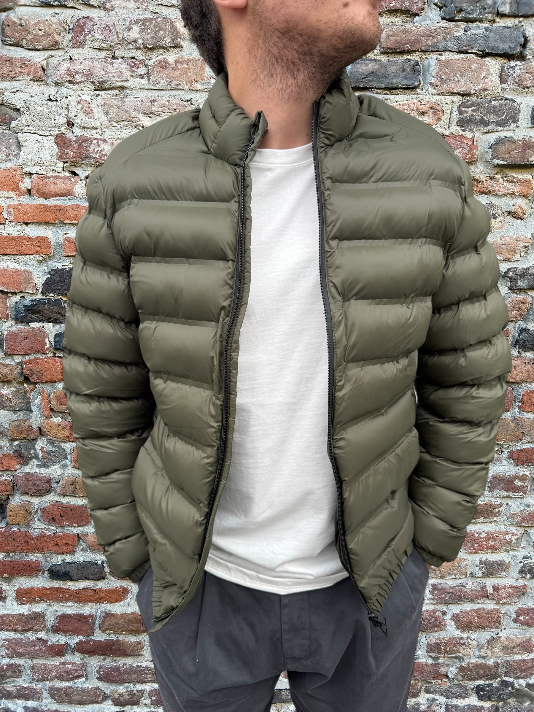 Piumino Hamaki-ho Verde Militare 1607