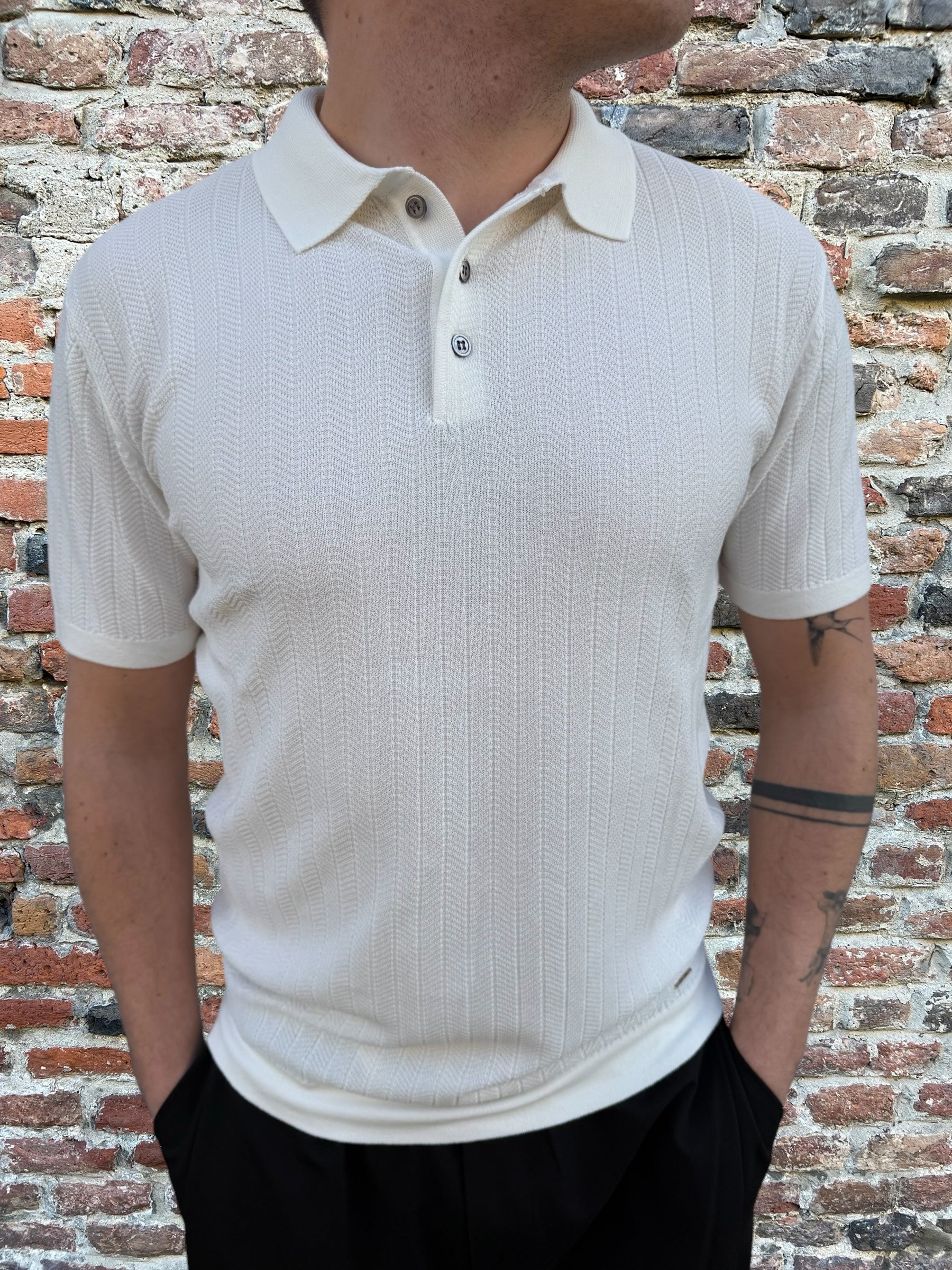 Polo Gianni Lupo Bianca 35209 (11894021521748) (11950629257556)
