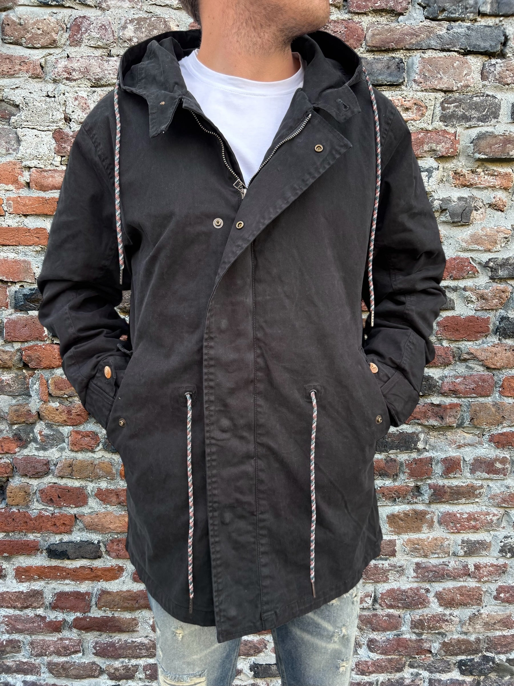 Parka Berna Nero (12238973010260)