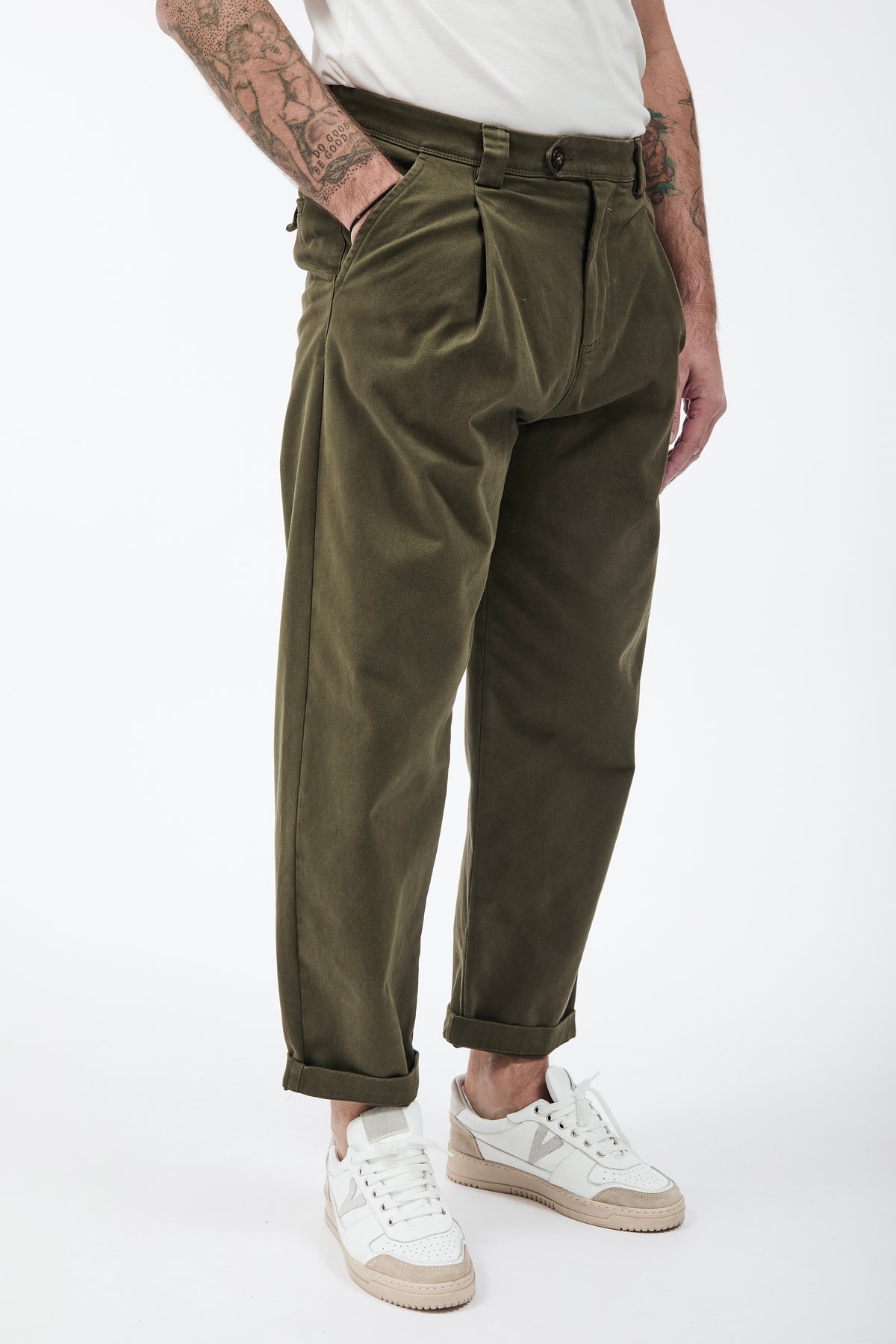 Pantalone Alta Tensione Japan Acciaio Militare