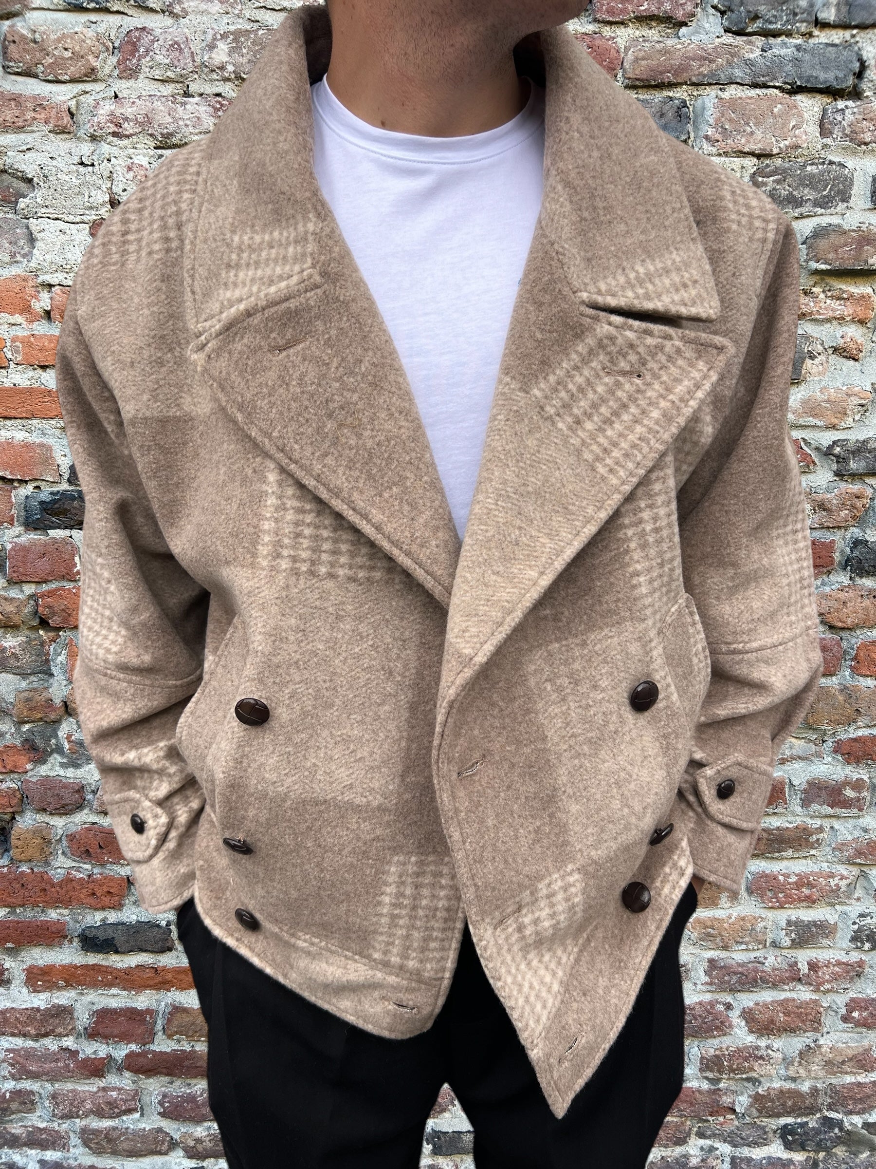 Cappottino Imperial Corto Beige 4935 (9773027787092)