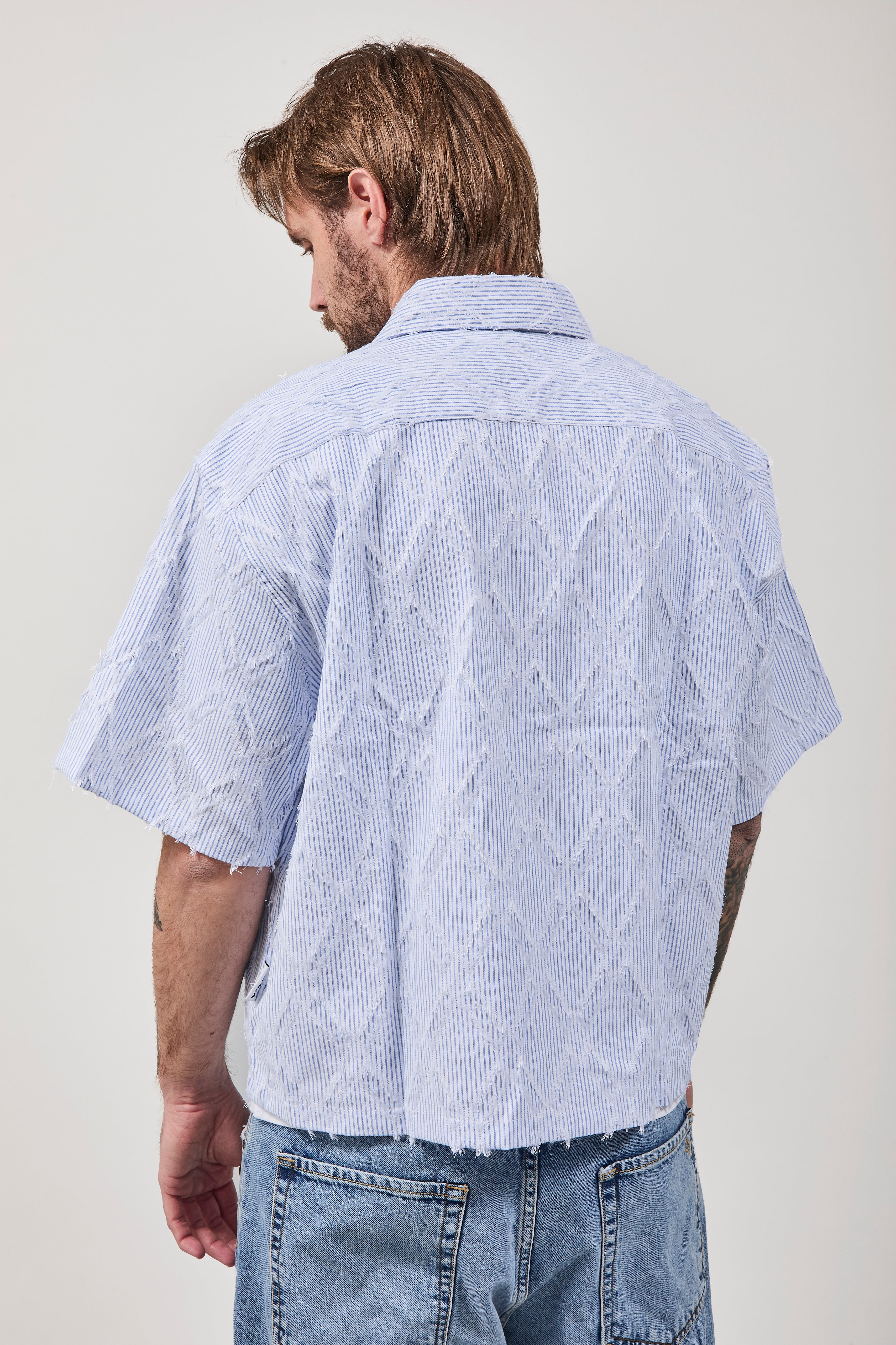 Camicia Berna Cropped Fili