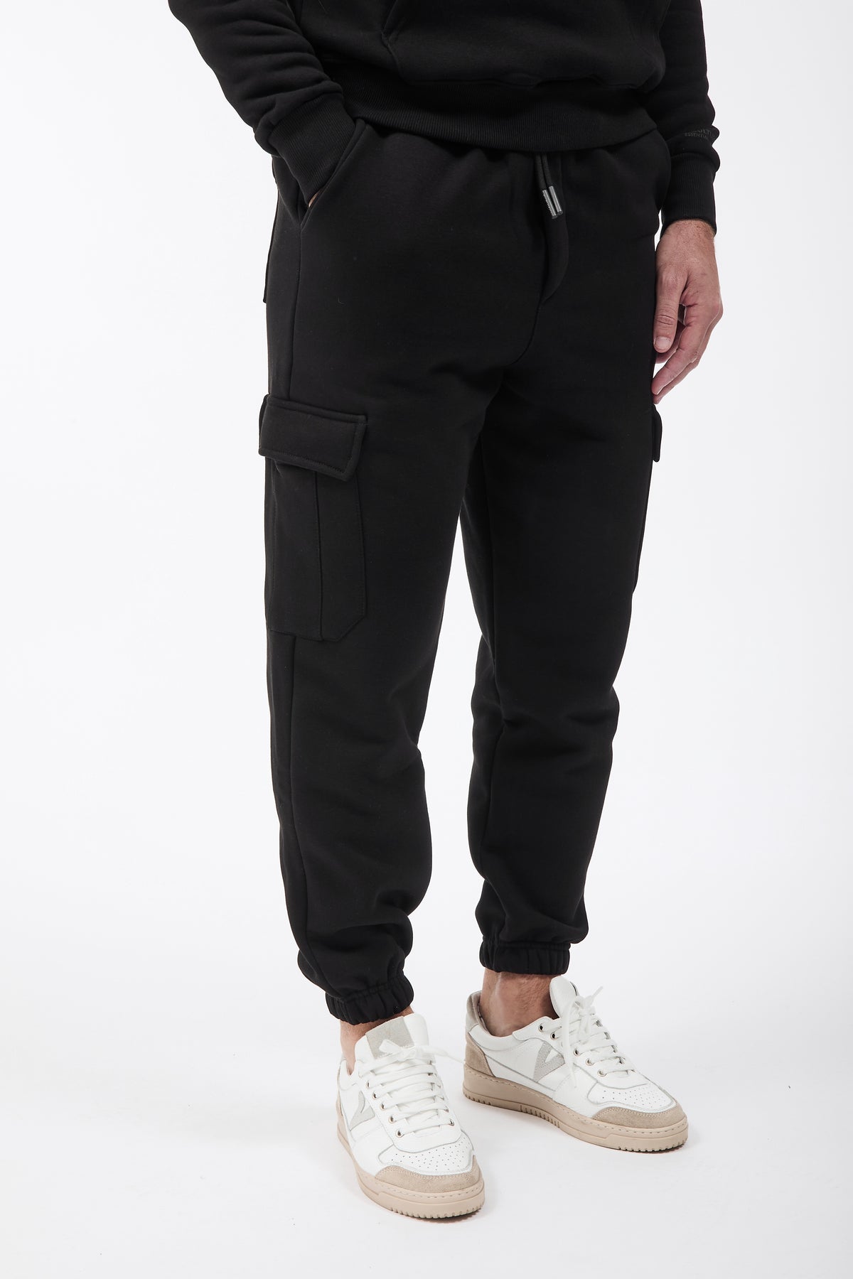 Pantalone Superculture Felpa Poser Nero