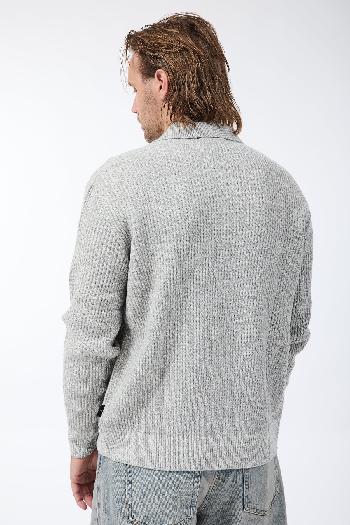 Cardigan Hamaki-ho Grigio 3224