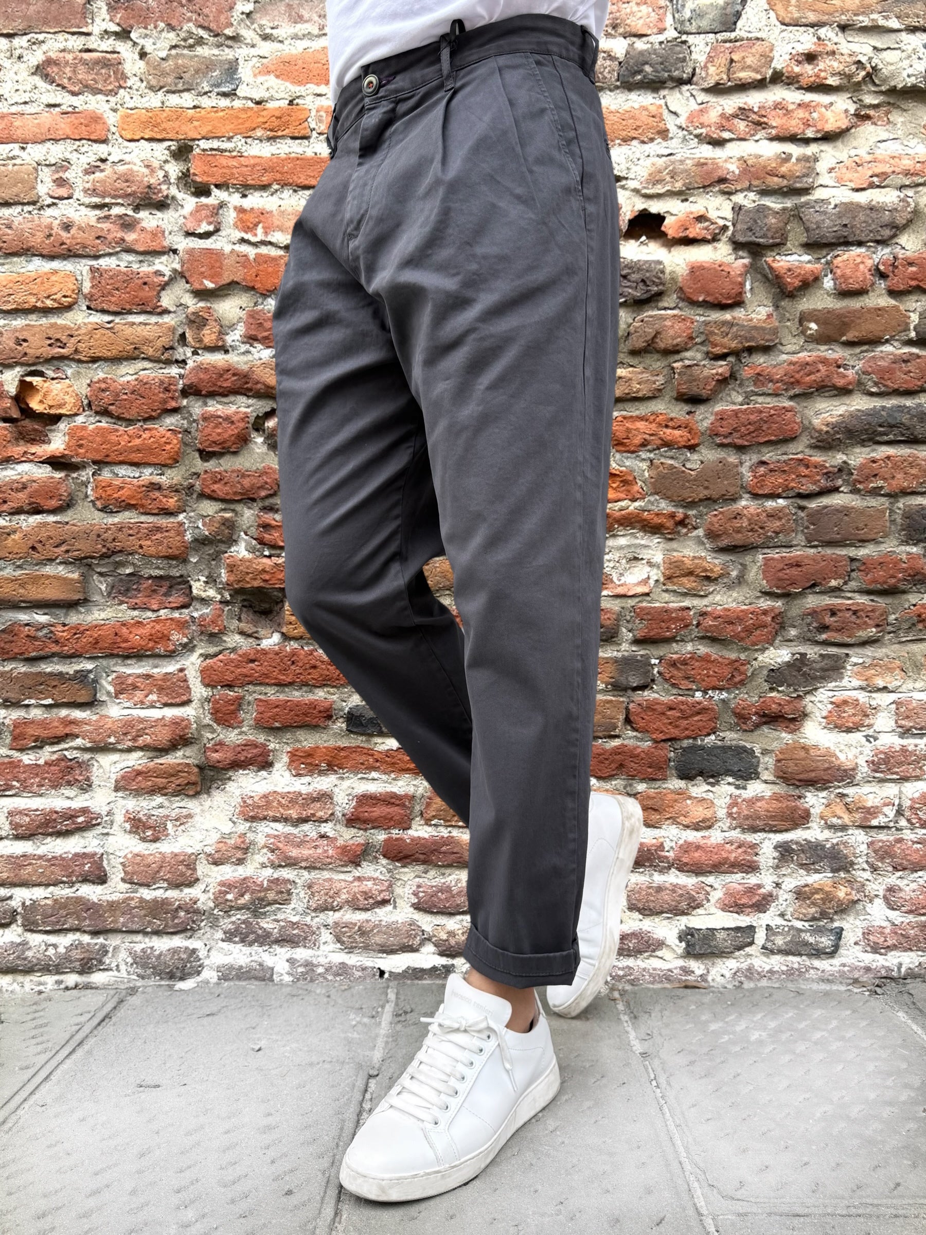 Pantalone Berna Japan Asfalto 88 (12247688020308)