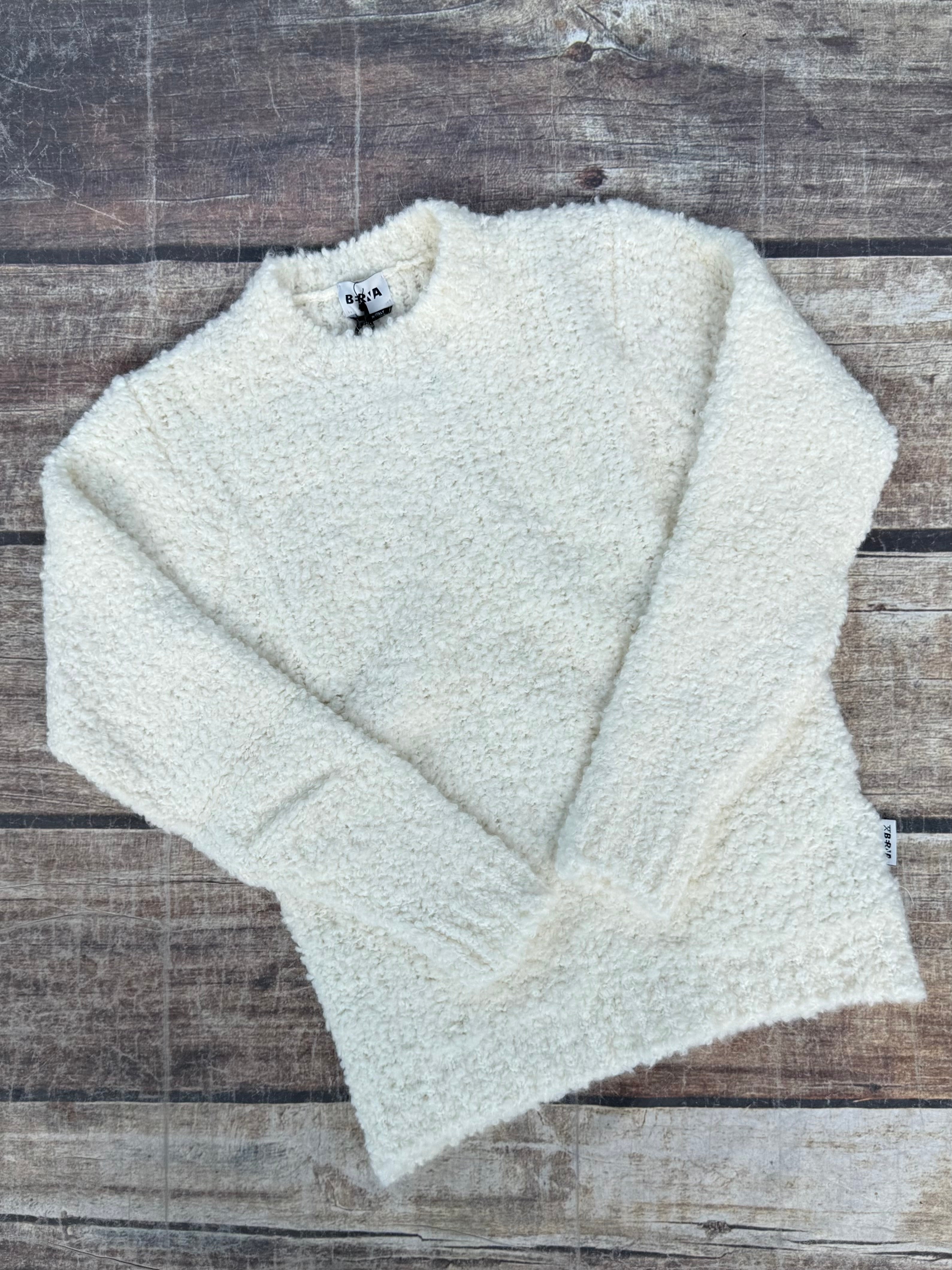 Girocollo Berna Bouclé Latte 035 (12233735831892)