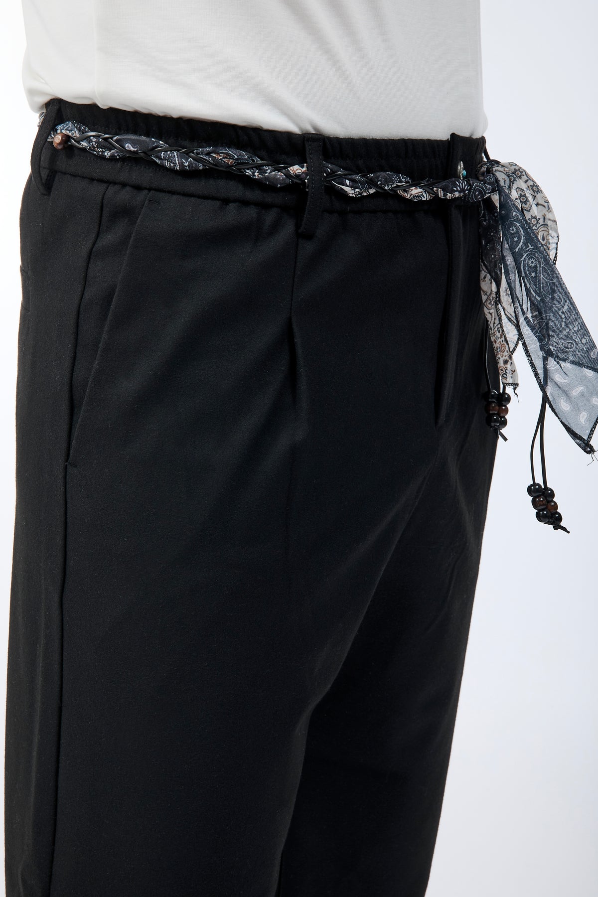 Pantalaccio Berna Winter Nero 301