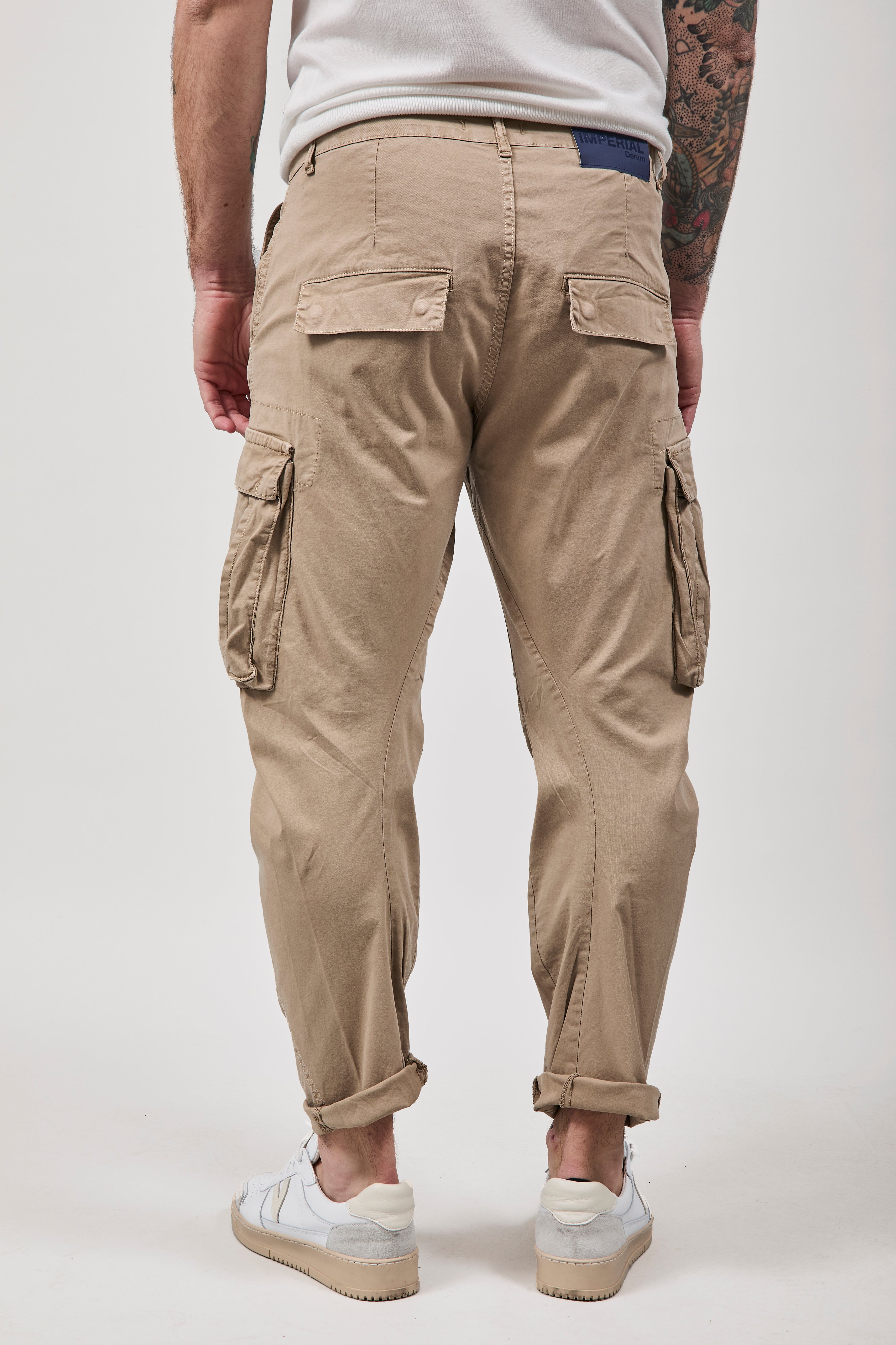 Pantalone Imperial Cargo Fango