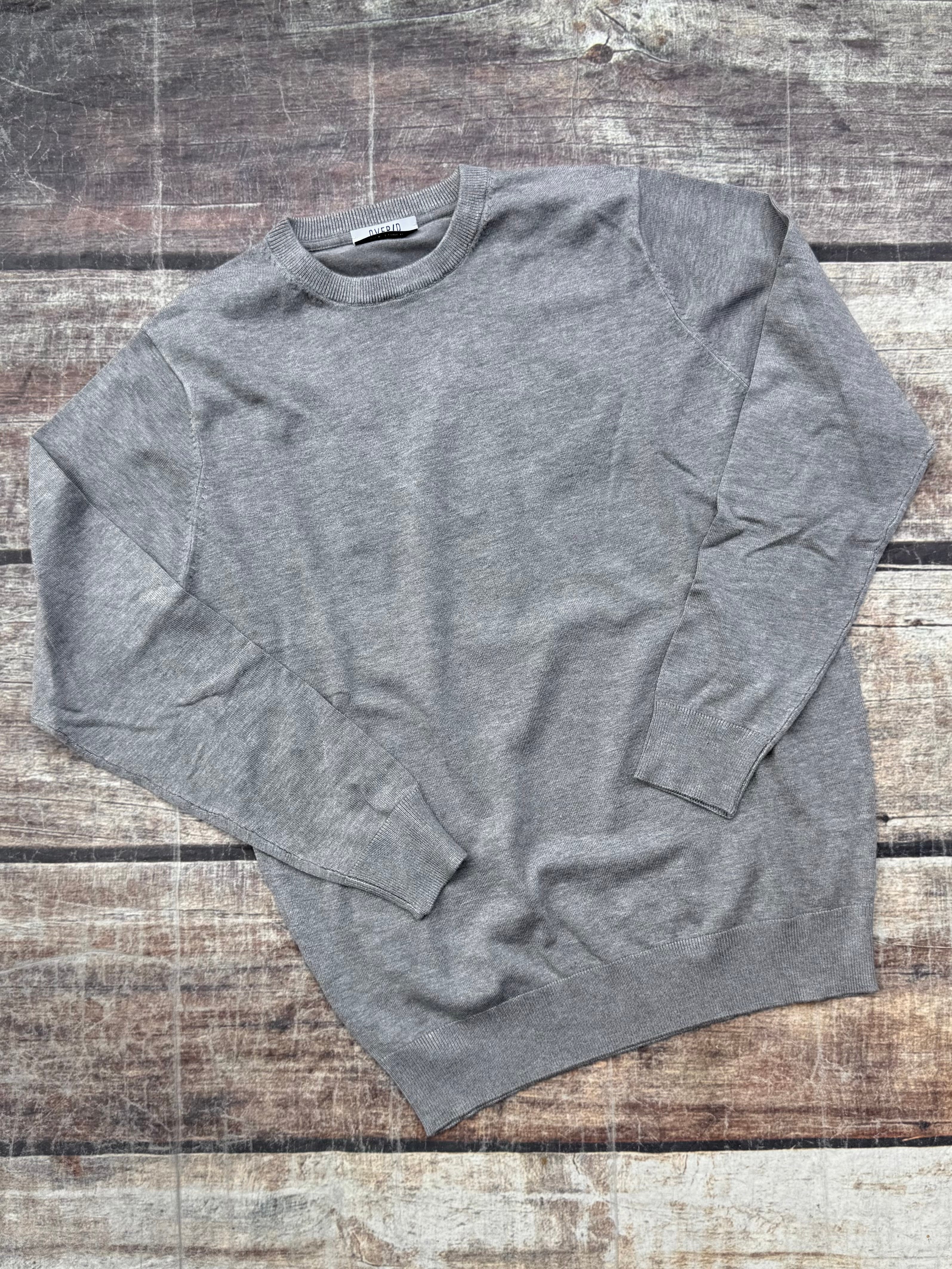 Maglioncino Over-D M01 Grigio (12222456398164) (12222455808340)