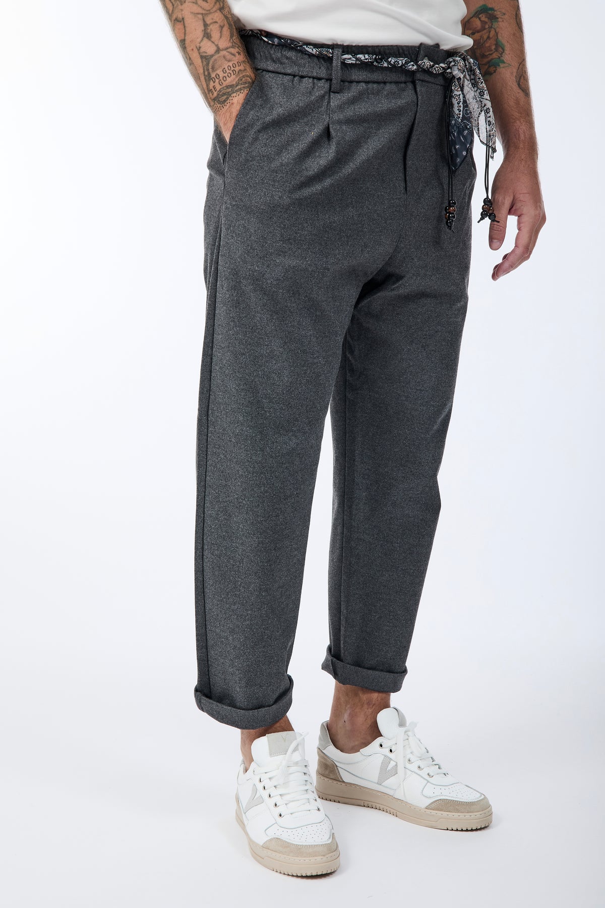 Pantalaccio Berna Winter Antracite 301