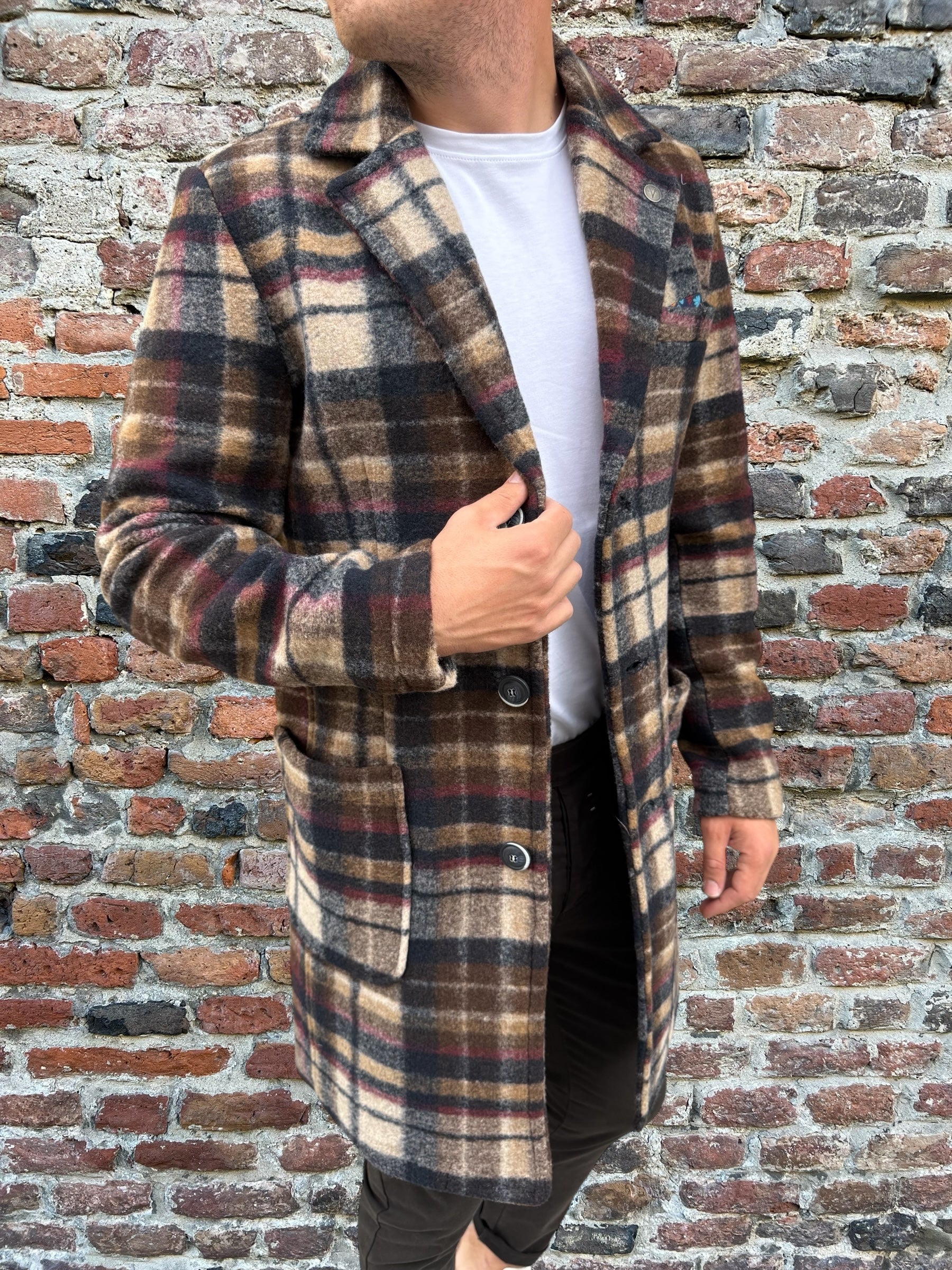 Cappotto Sartoriale V2 Check Blu (12256448643412)
