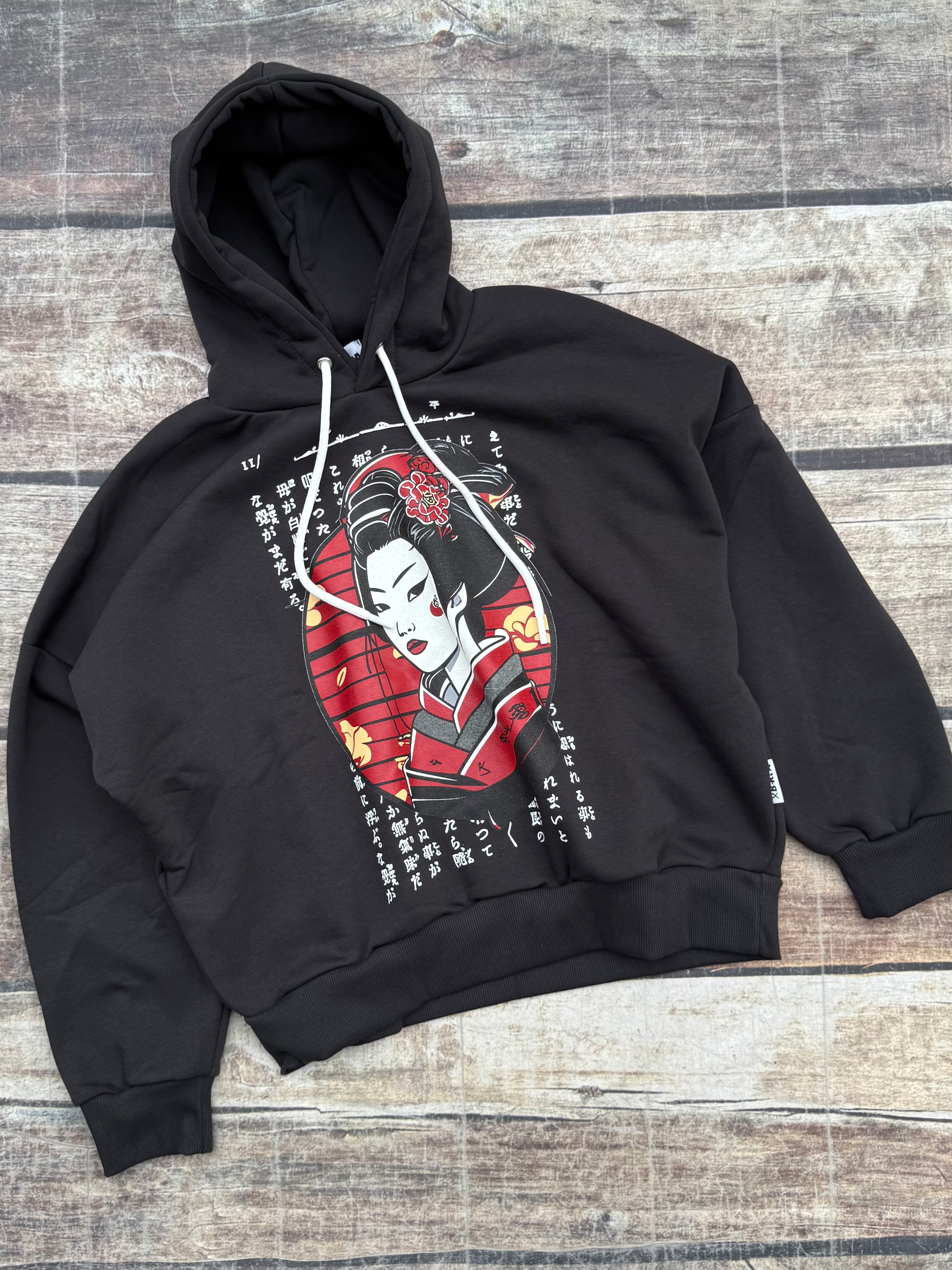 Felpa Berna Crop Tokyo Nera (12239549235540) (12239549989204)