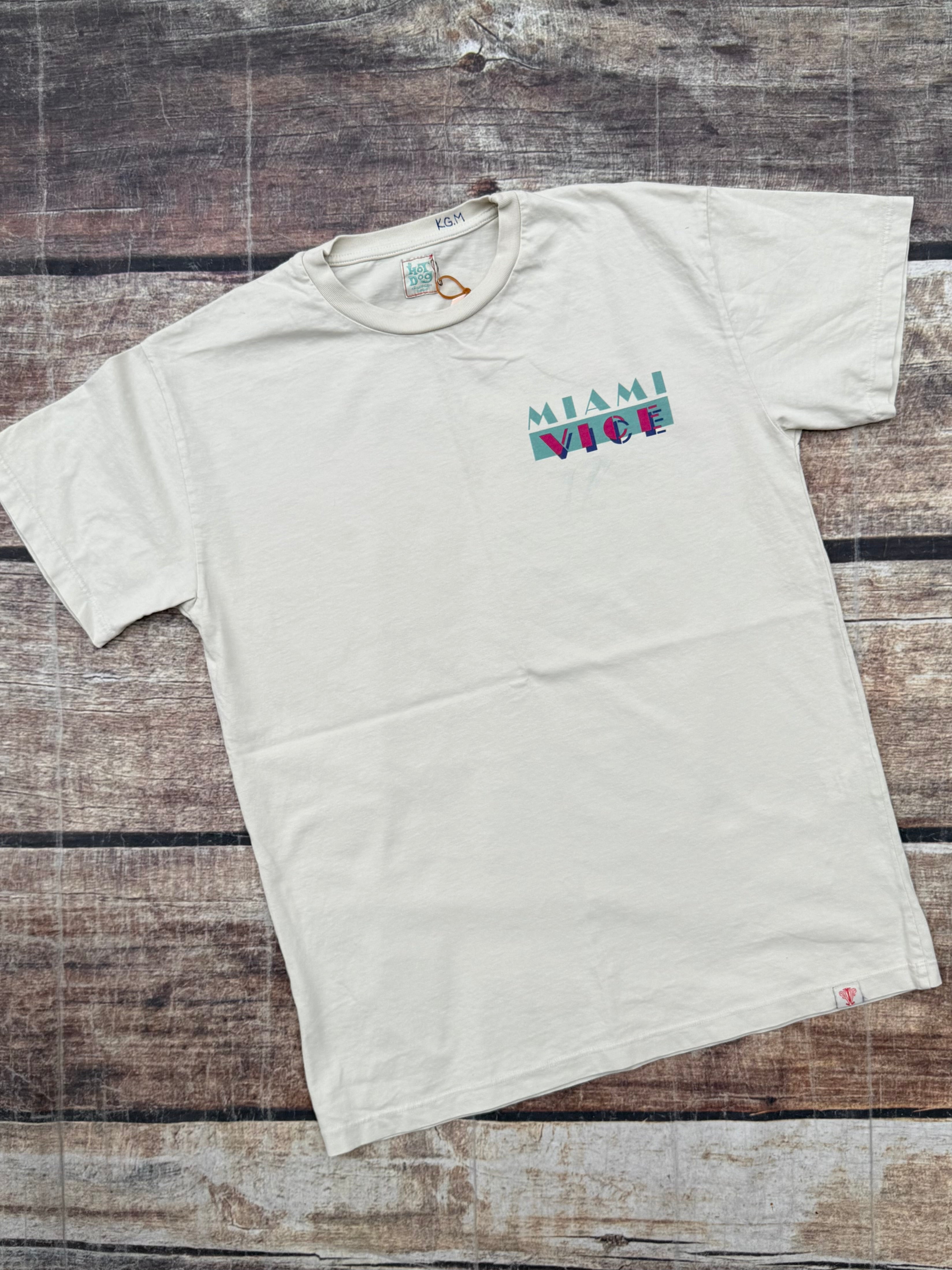 T-shirt Hot Dog Miami Vice (11901346316628)