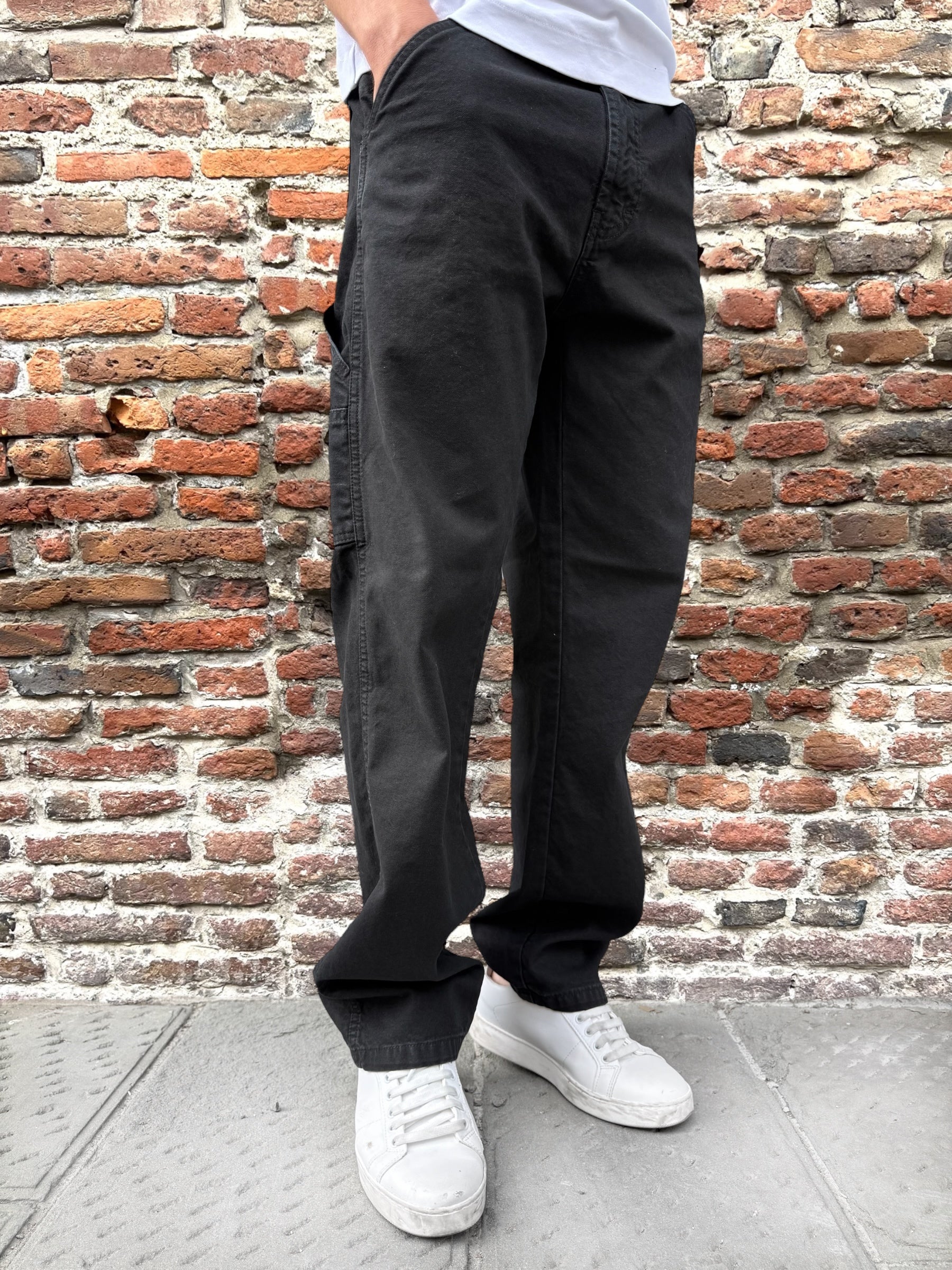 Pantalone Pont Work Sequoia Nero (12267670962516)