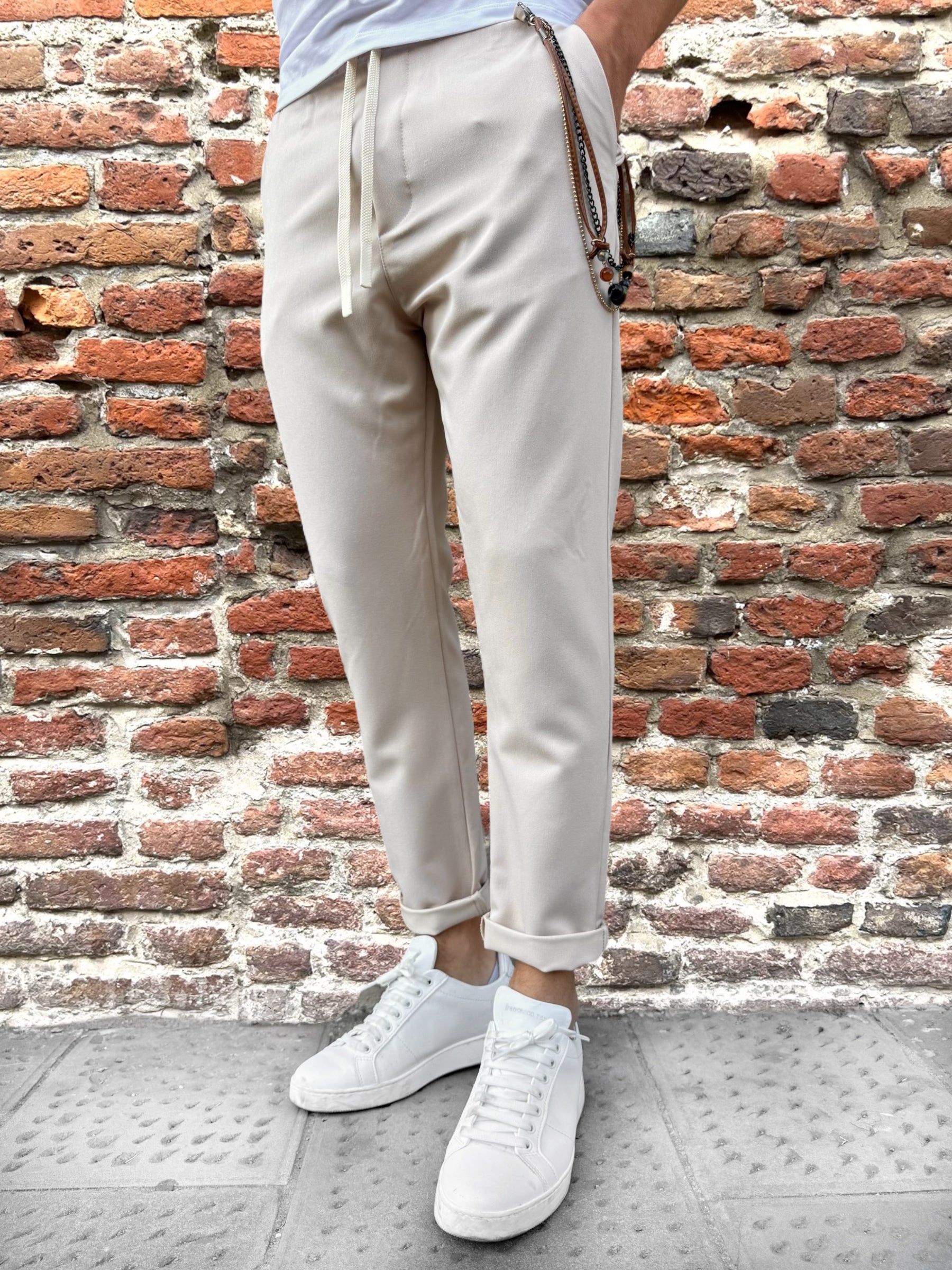 Pantalaccio Over-D Beige P49 (12217704644948)