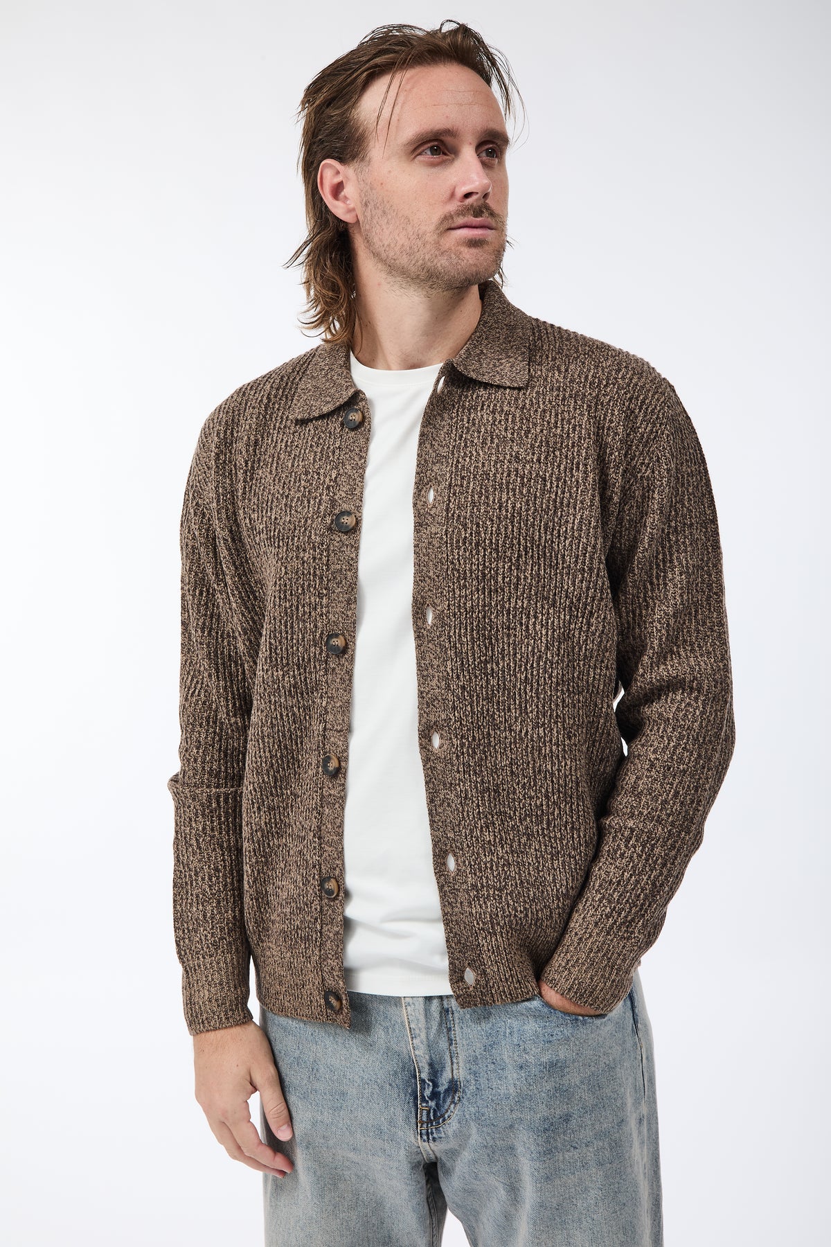 Cardigan Hamaki-ho Moro 3224