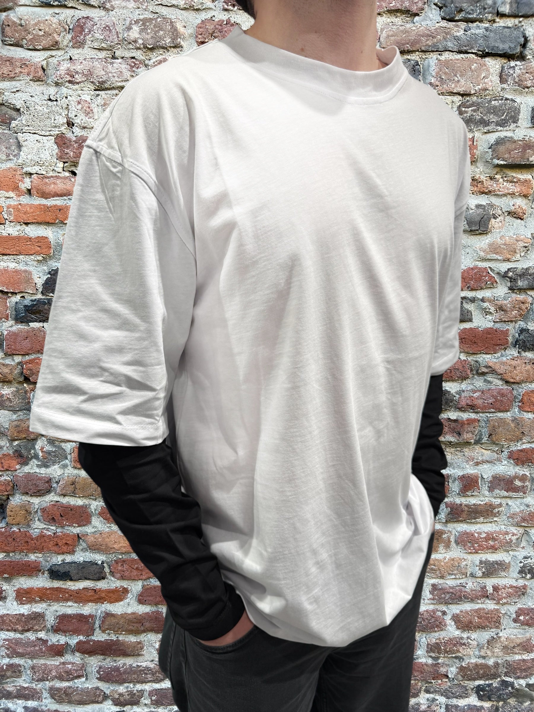 T-shirt NJB Doppia Manica (11895142613332)