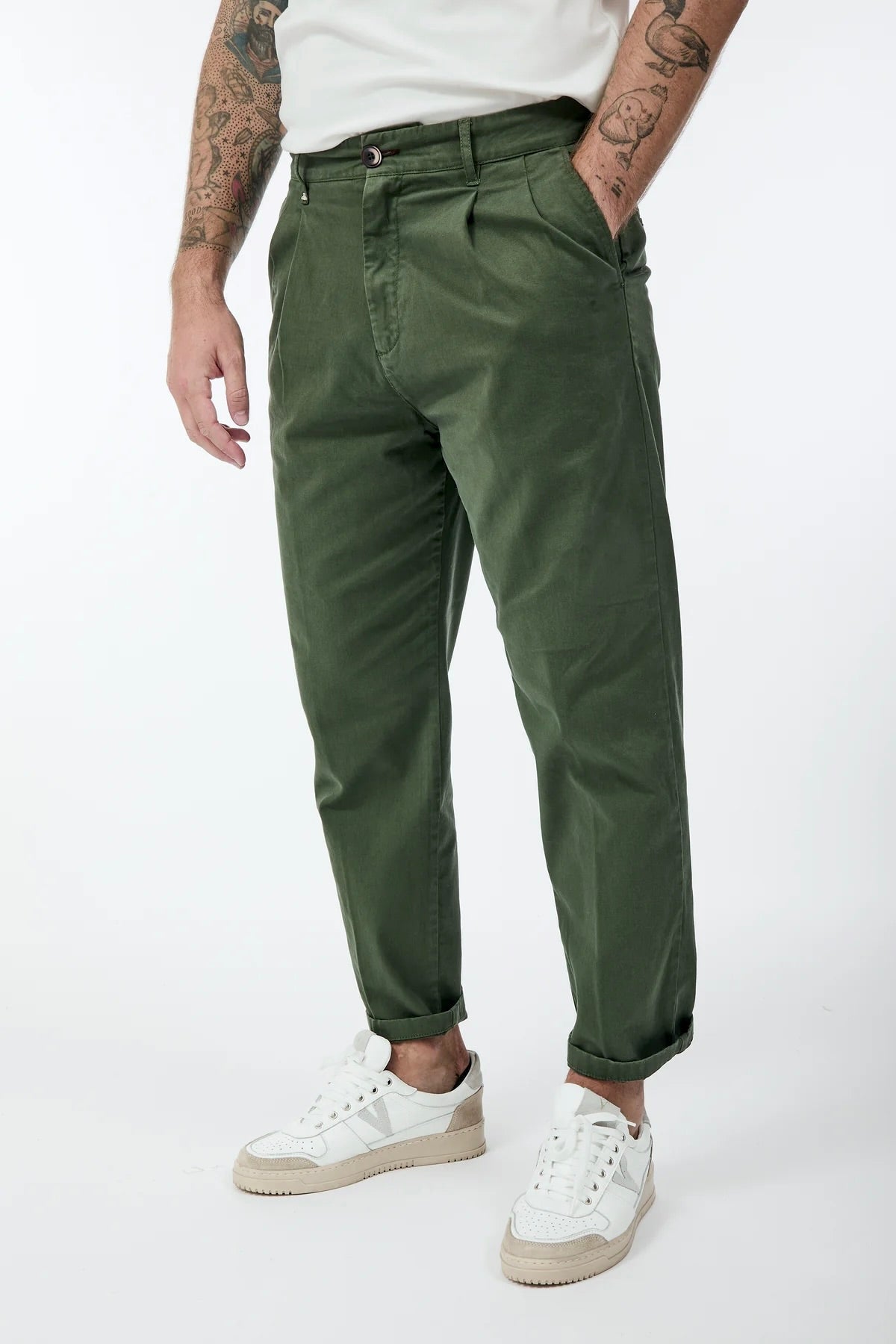 Pantalone Japan Berna Menta
