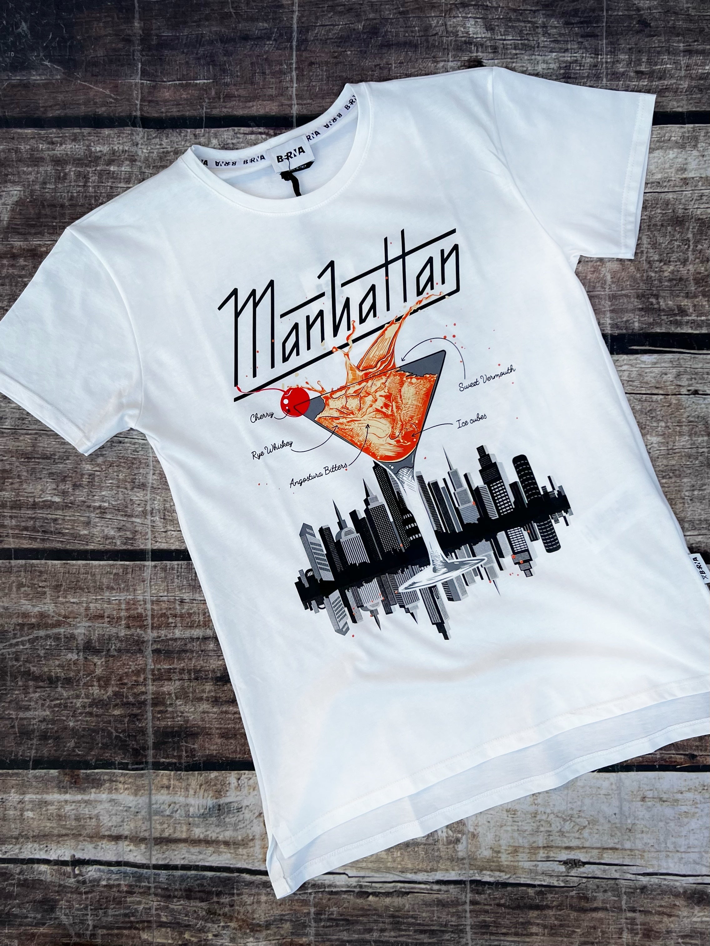 T-shirt Berna Manhattan (8826733429076)