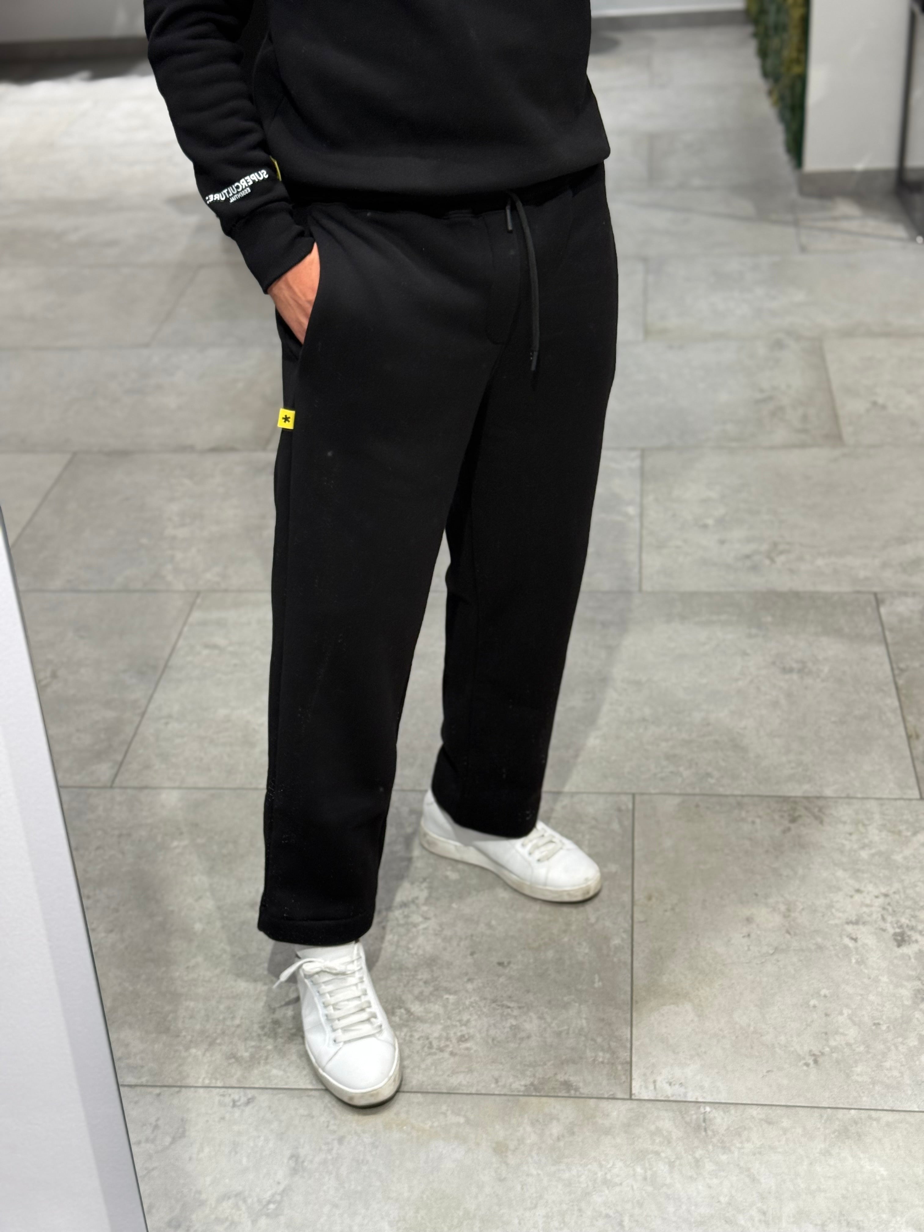 Pantalone Superculture Marvin Nero (12232057520468)
