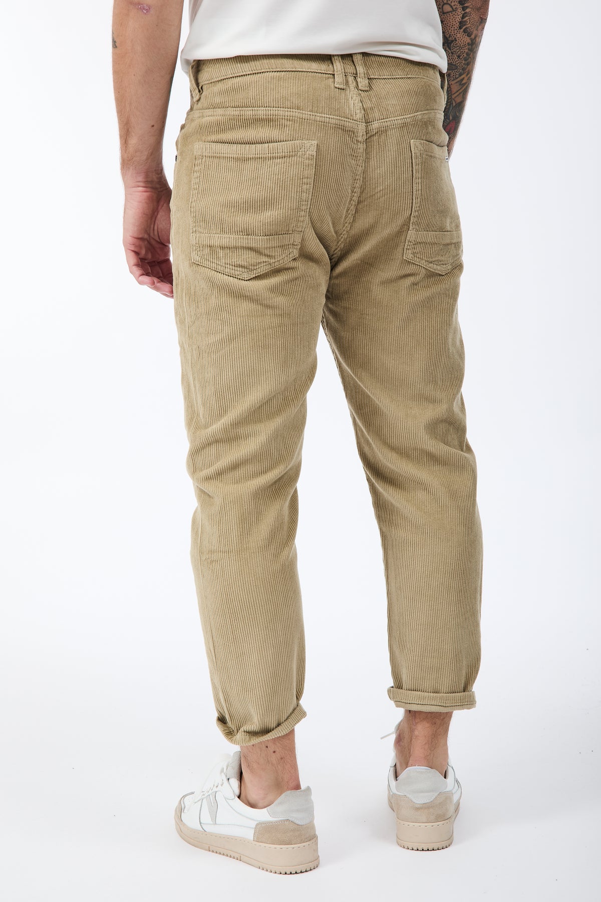 Pantalone Gianni Lupo Velluto Cammello 6227