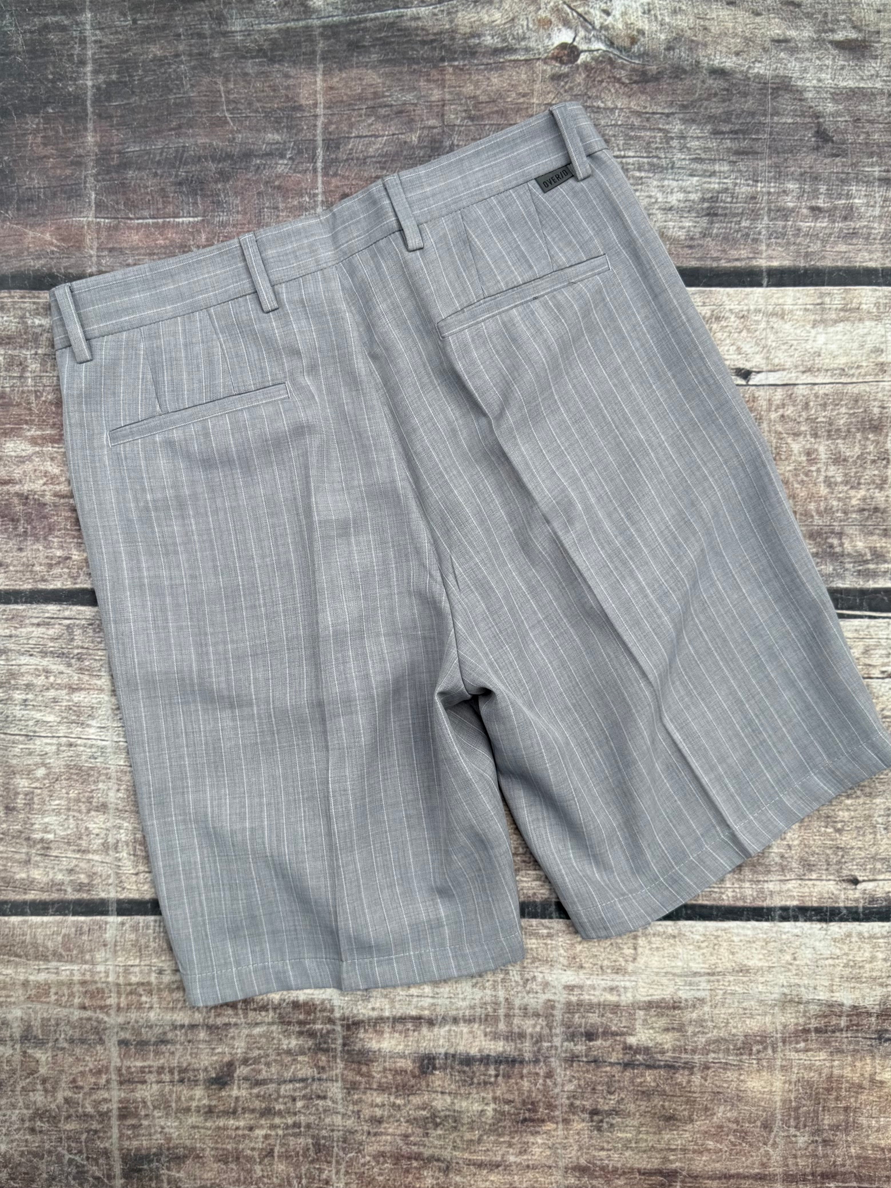Bermuda Over-D Gessato Grigio S21 (12070420775252)