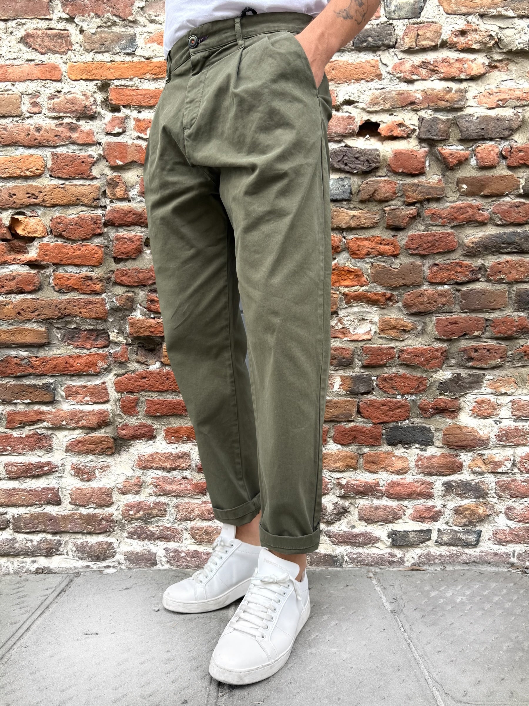Pantalone Berna Japan Avocado 88 (12247684415828)