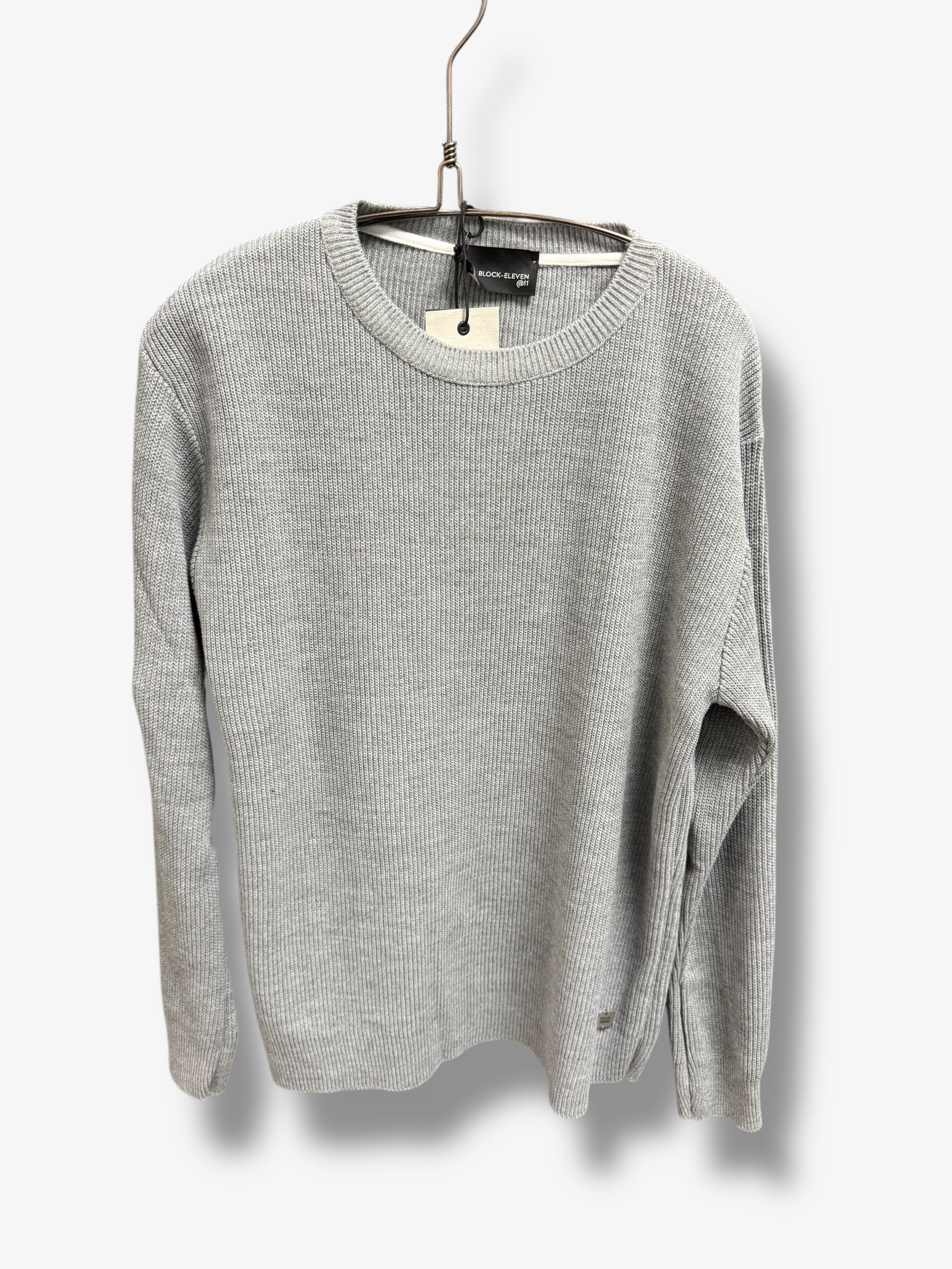 Maglioncino Block Eleven Costa Inglese Leggero Grigio (11829922300244)