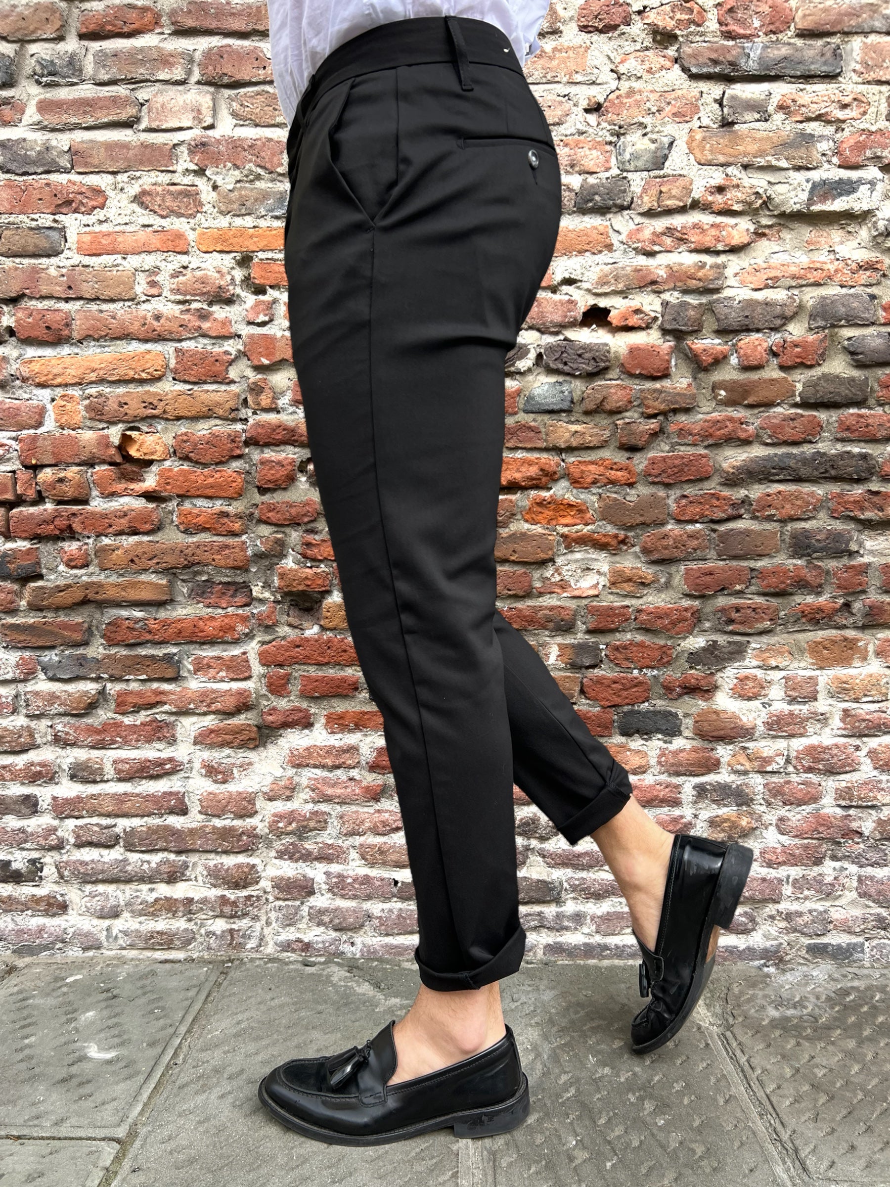 Pantalone Berna Tecnico Nero (8881647714644)