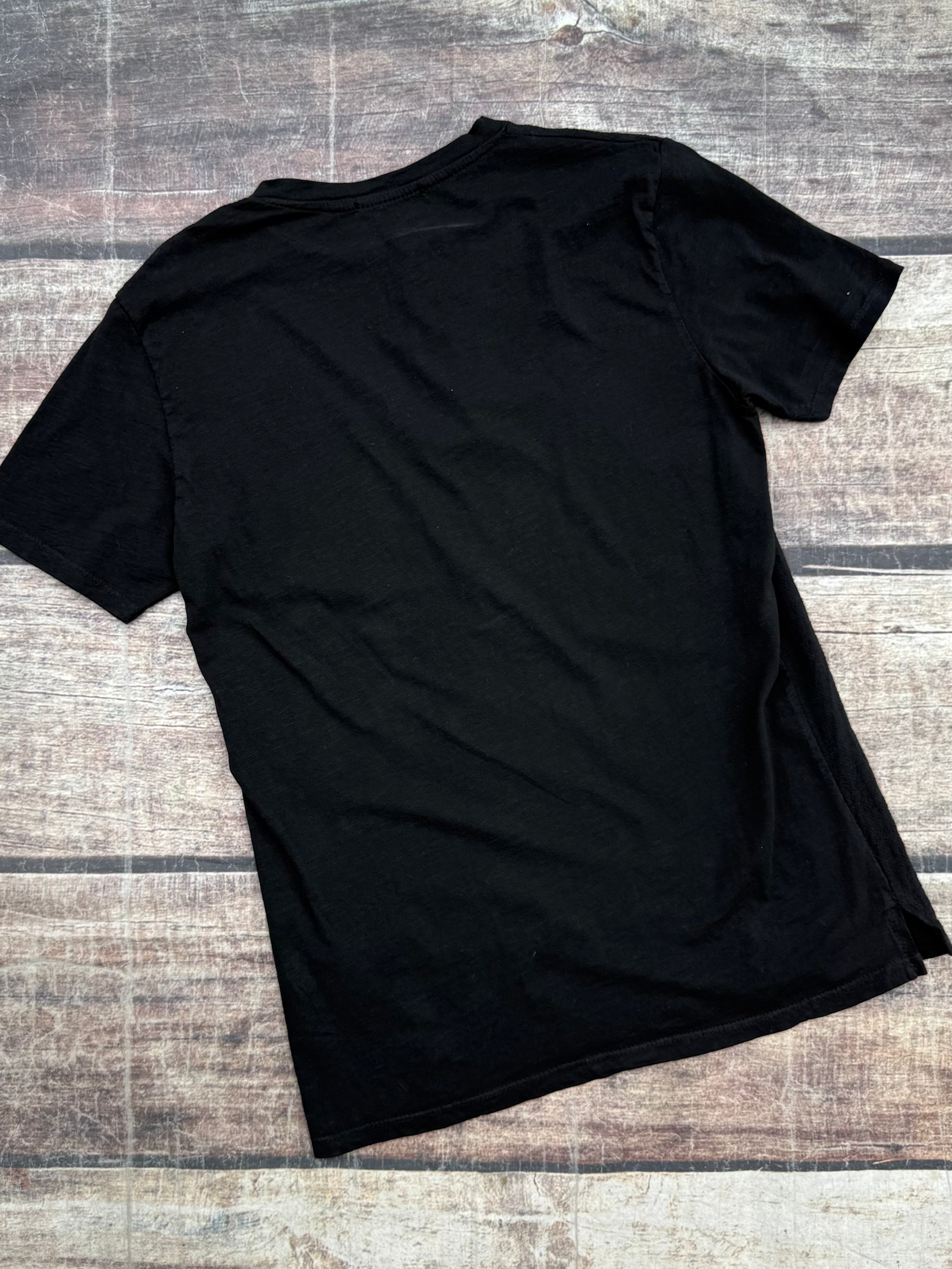 T-shirt Block Eleven Serafino Garzata Nera (12060250866004)
