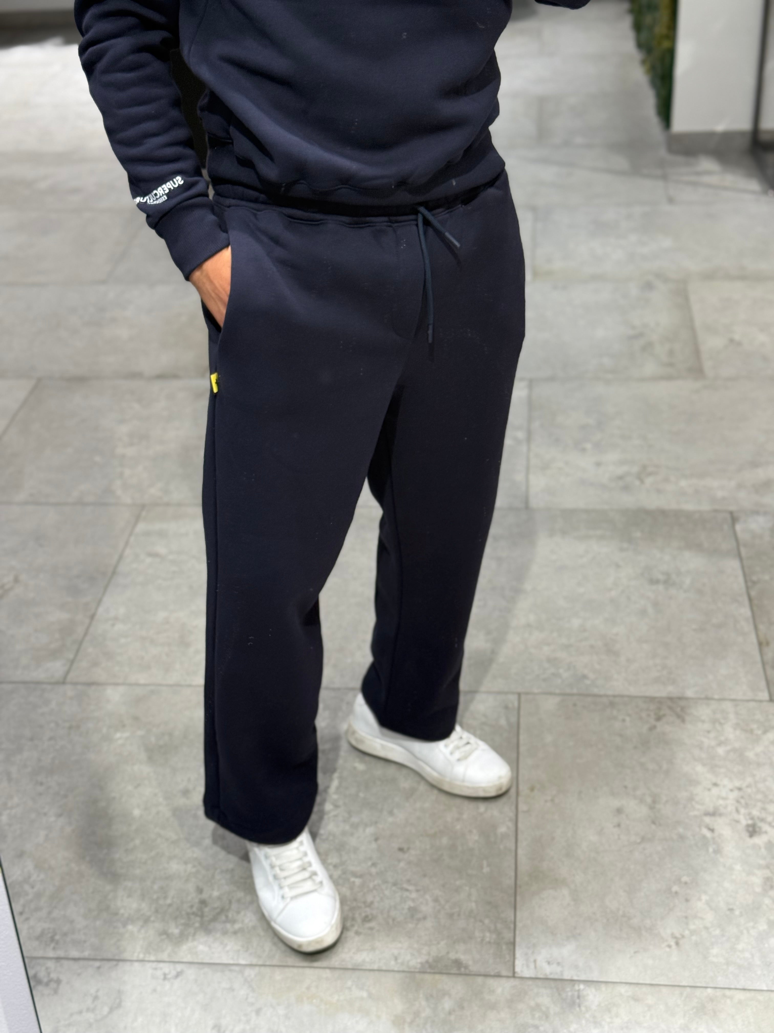 Pantalone Superculture Marvin Blu (12232057225556)