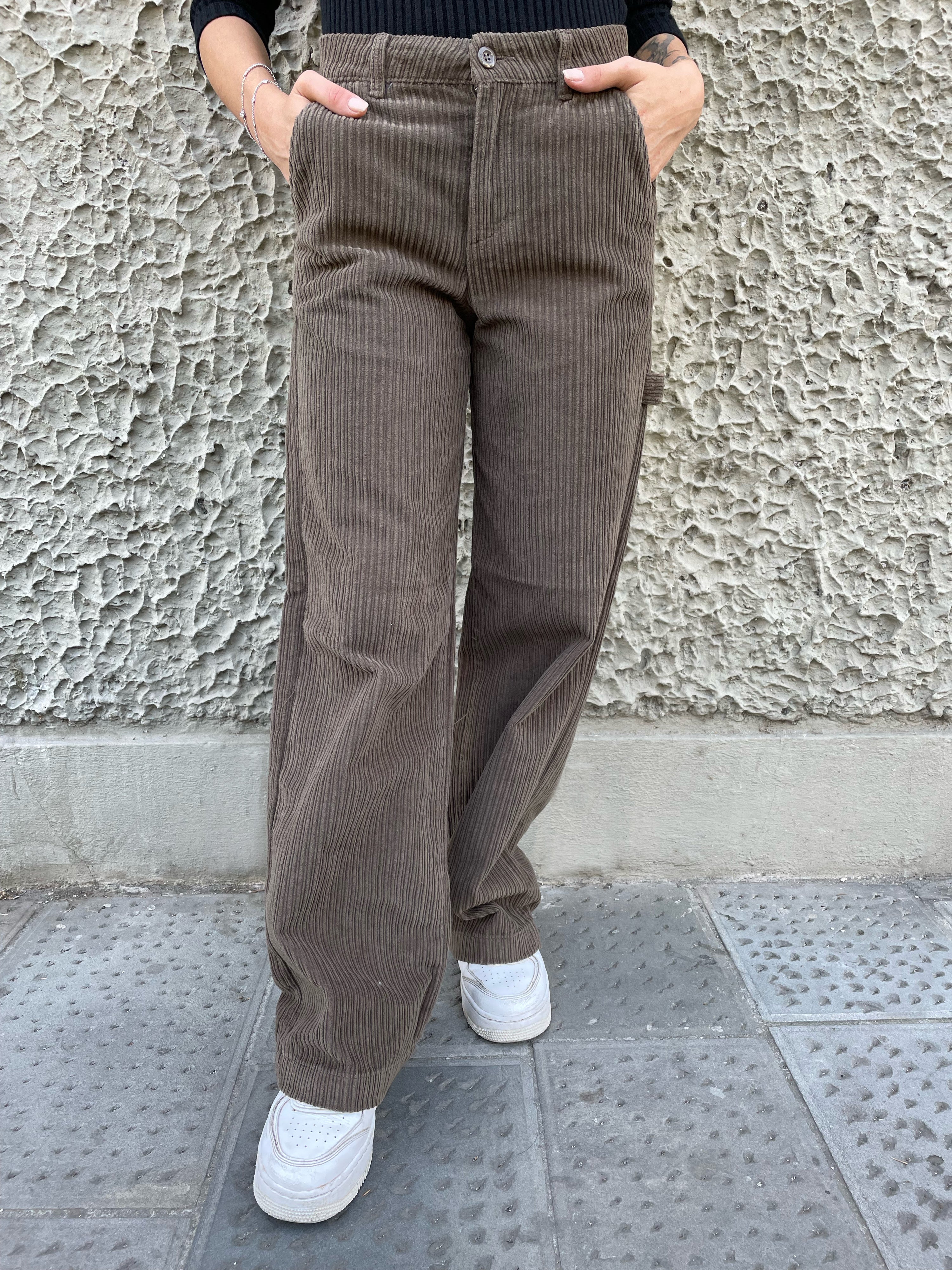 Pantalone JJXX Palazzo Velluto (8581654413652)