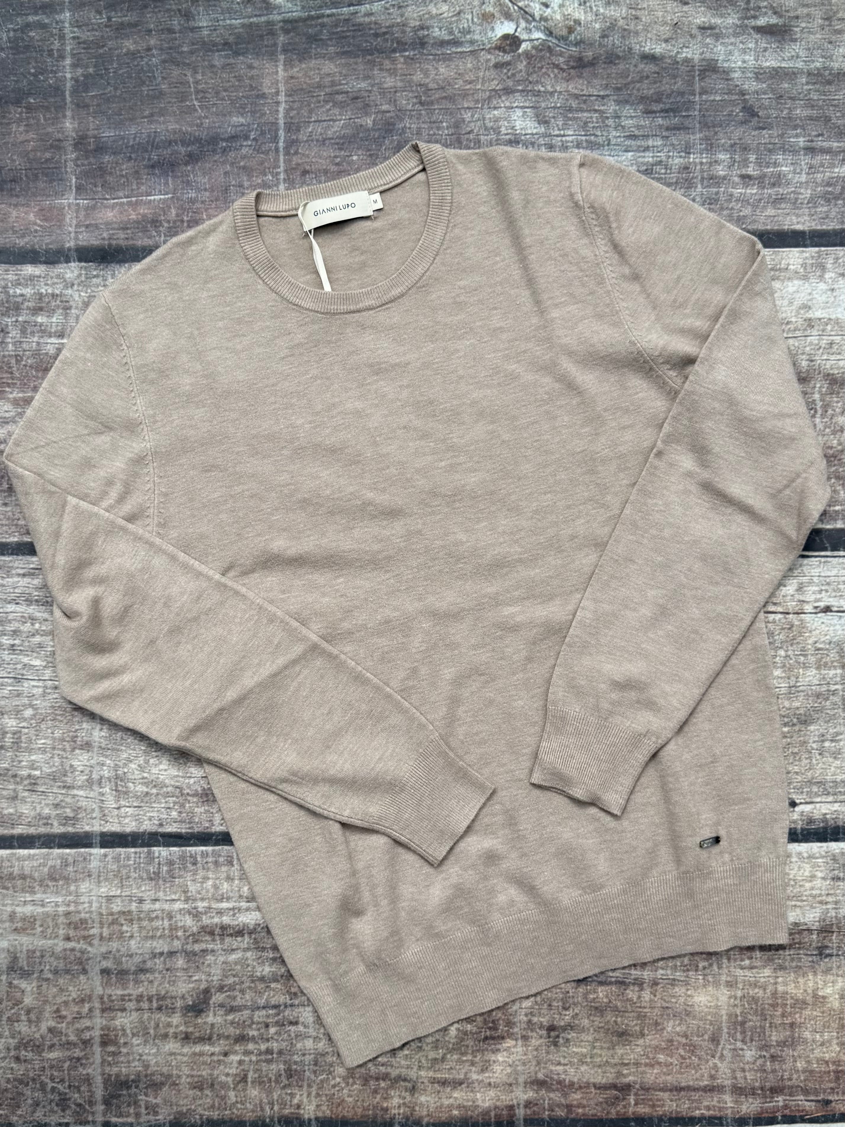 Maglioncino Gianni Lupo Cammello 33398 (12235735269716)