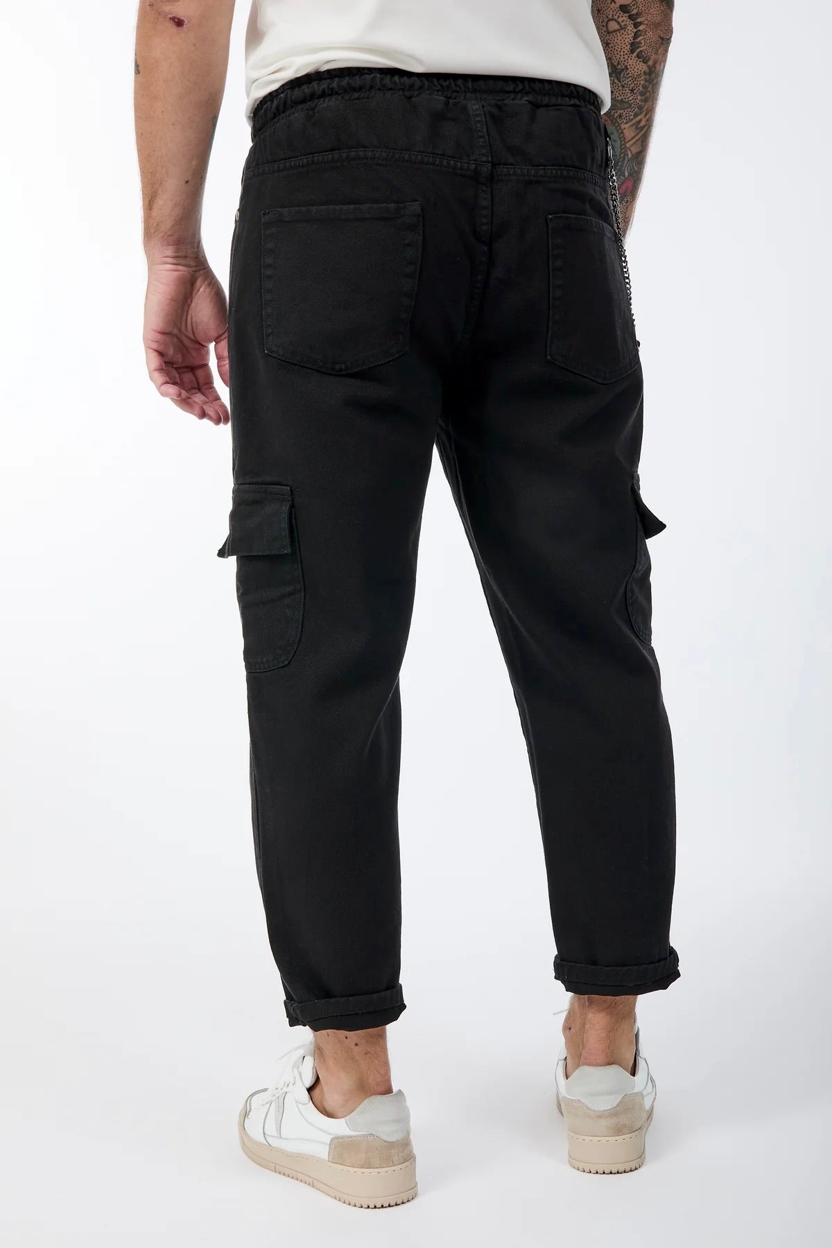 Pantalaccio Over-d Nero P81