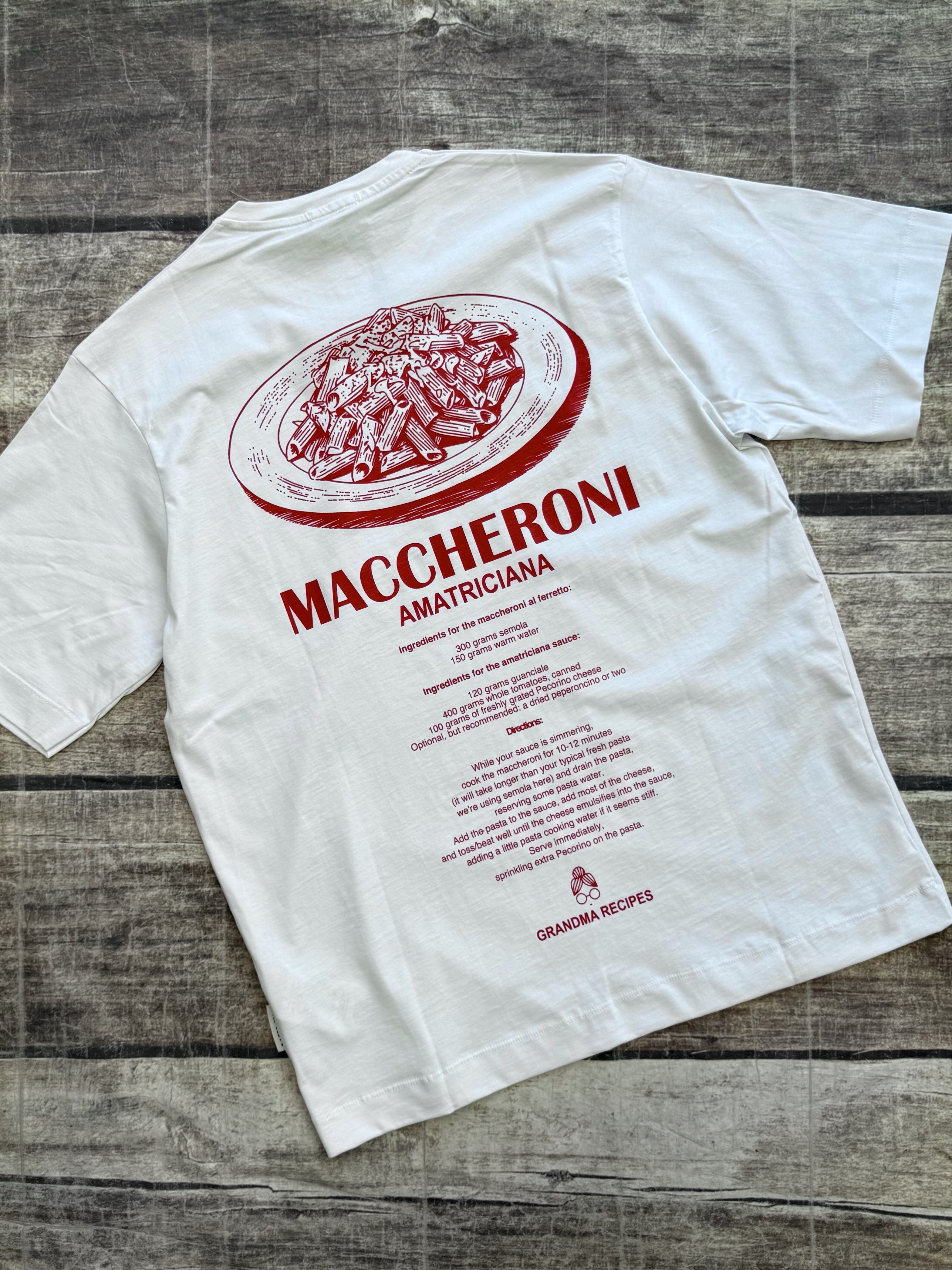 T-shirt Berna Maccheroni (12258952446292)