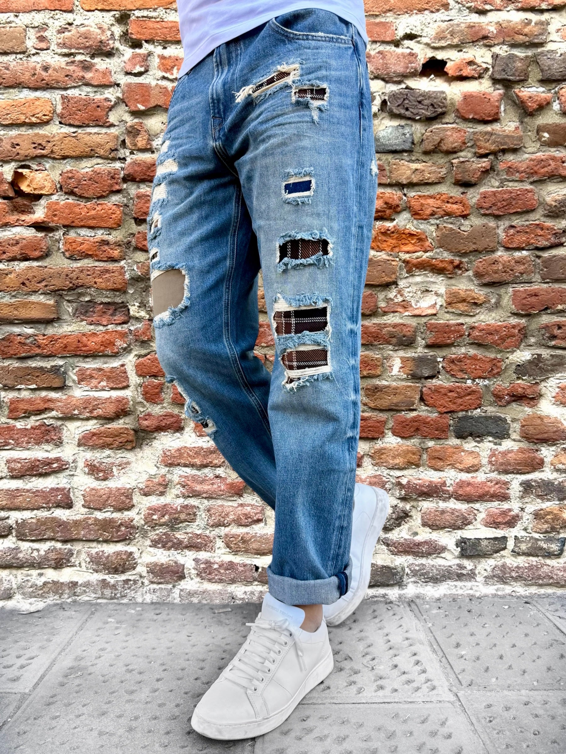 Jeans Gianni Lupo 196F (12234680959316)