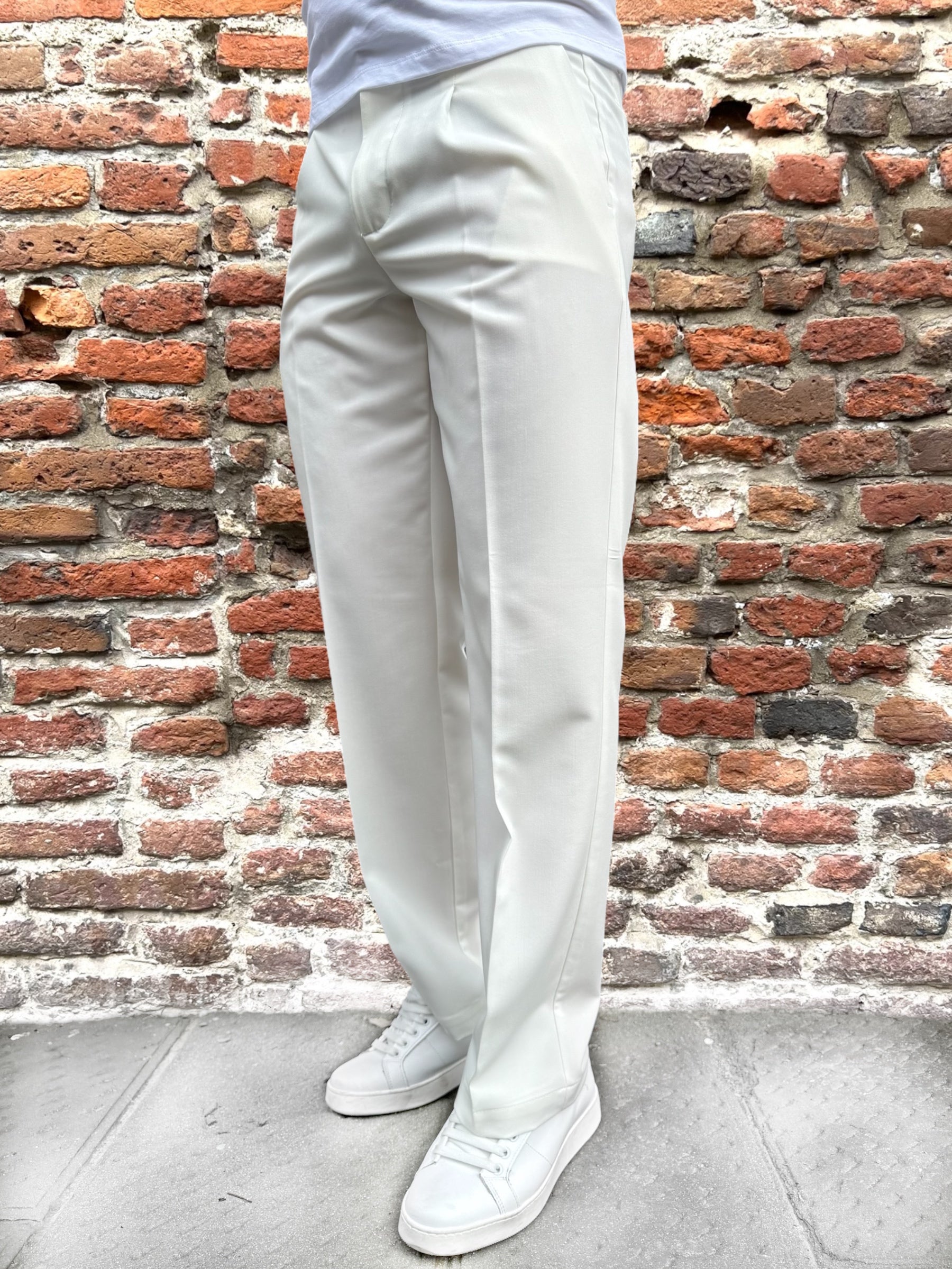 Pantalone Over-d Anti Fit Panna P55 (11892013269332)