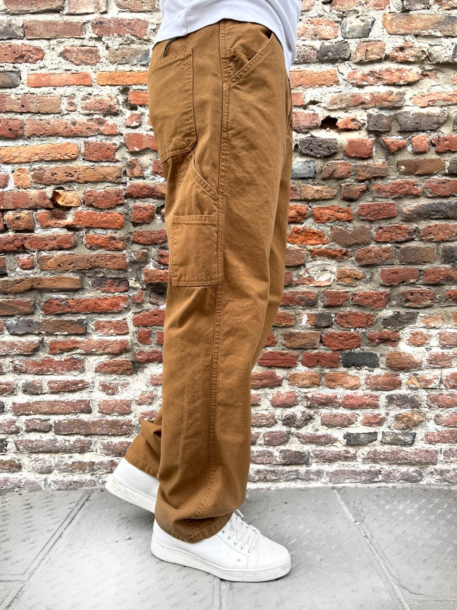 Pantalone Pont Work Sequoia Cappuccino (12267658838356)