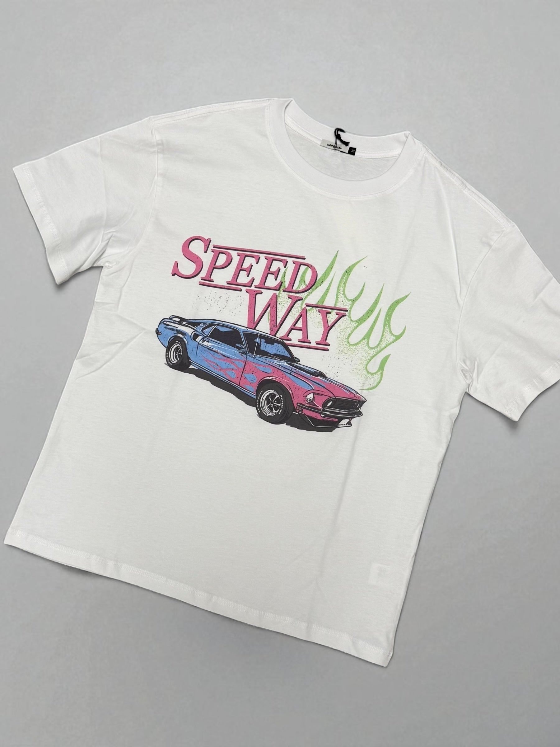 T-shirt Imperial speed way (12161392050516)