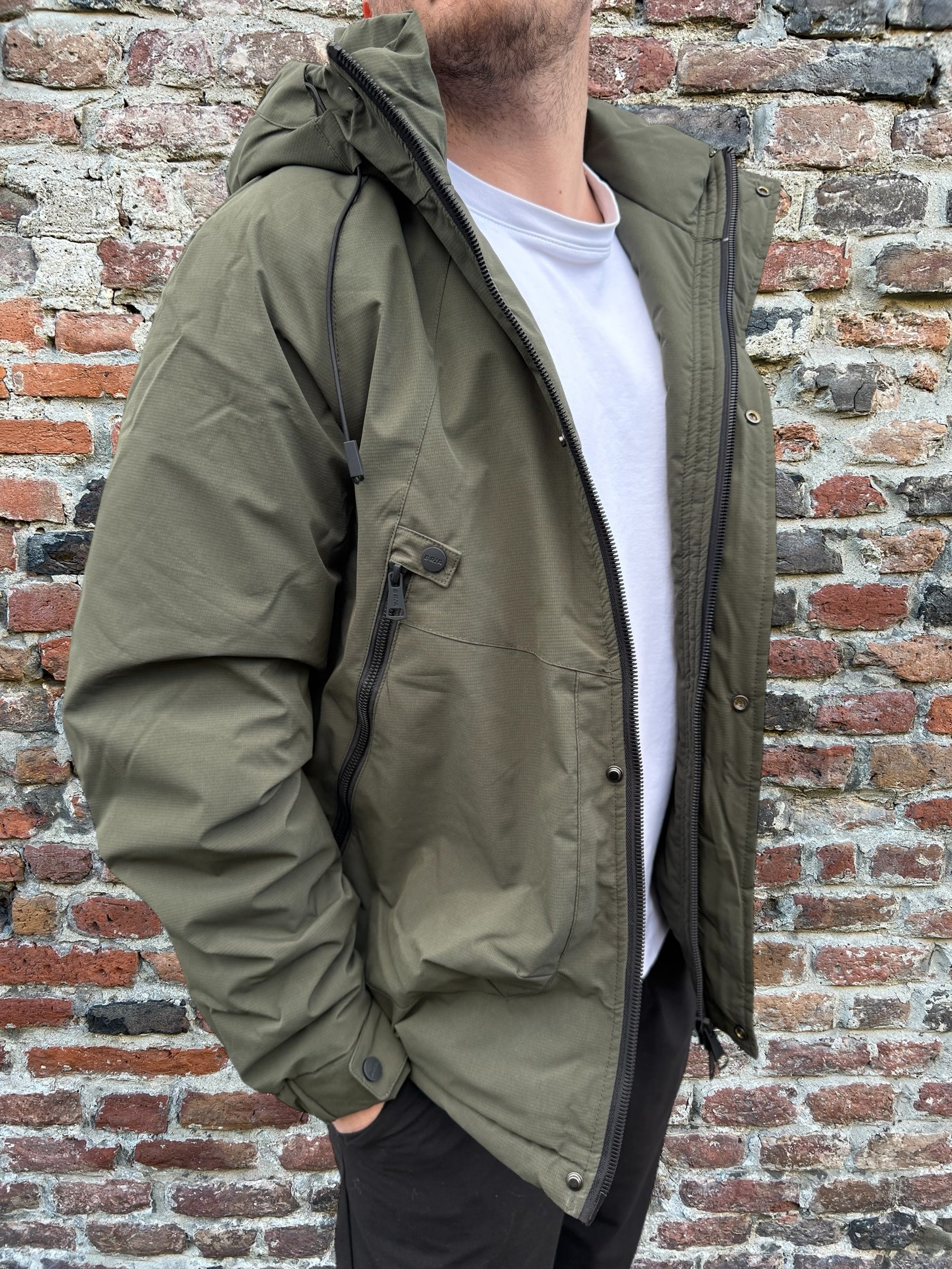 Giubbotto Berna Outdoor Verde