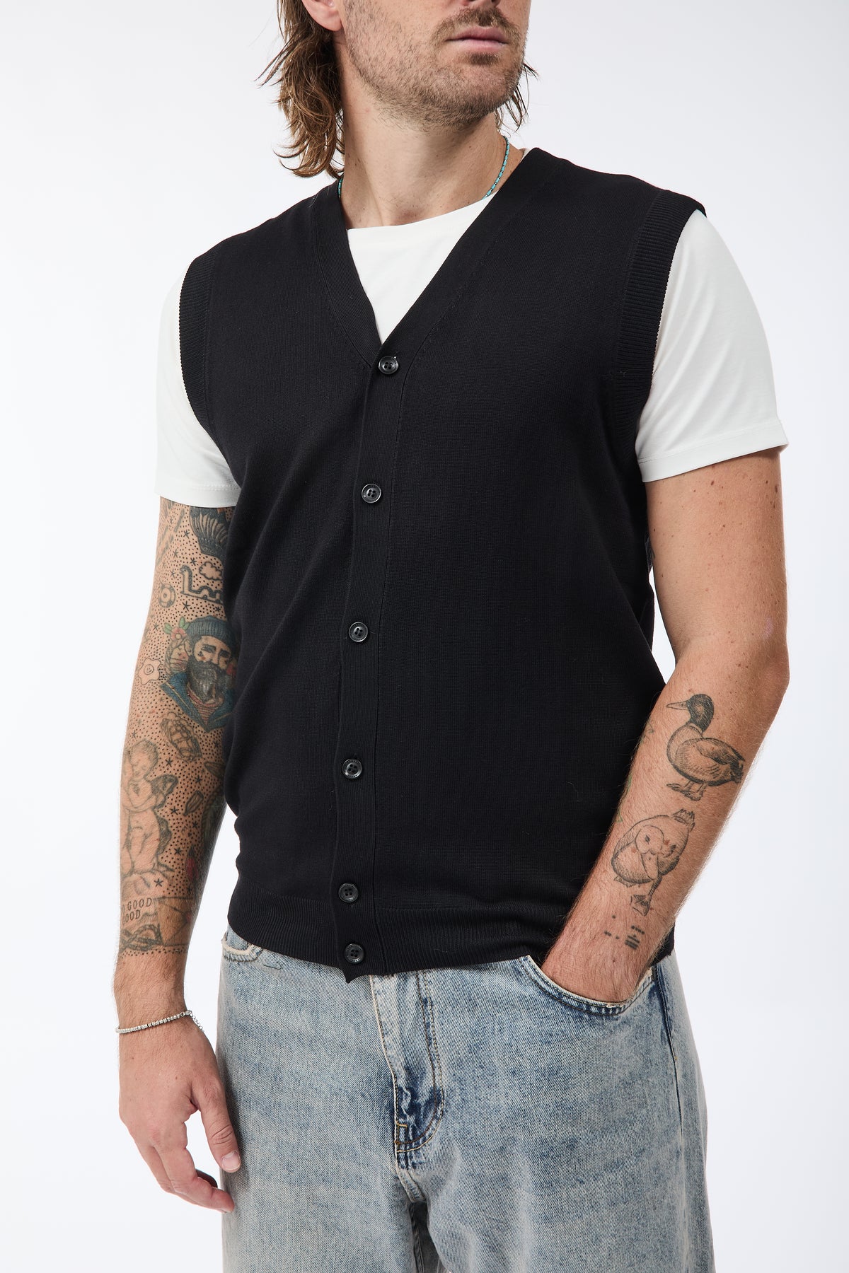Gilet Hamaki-ho Nero 3240